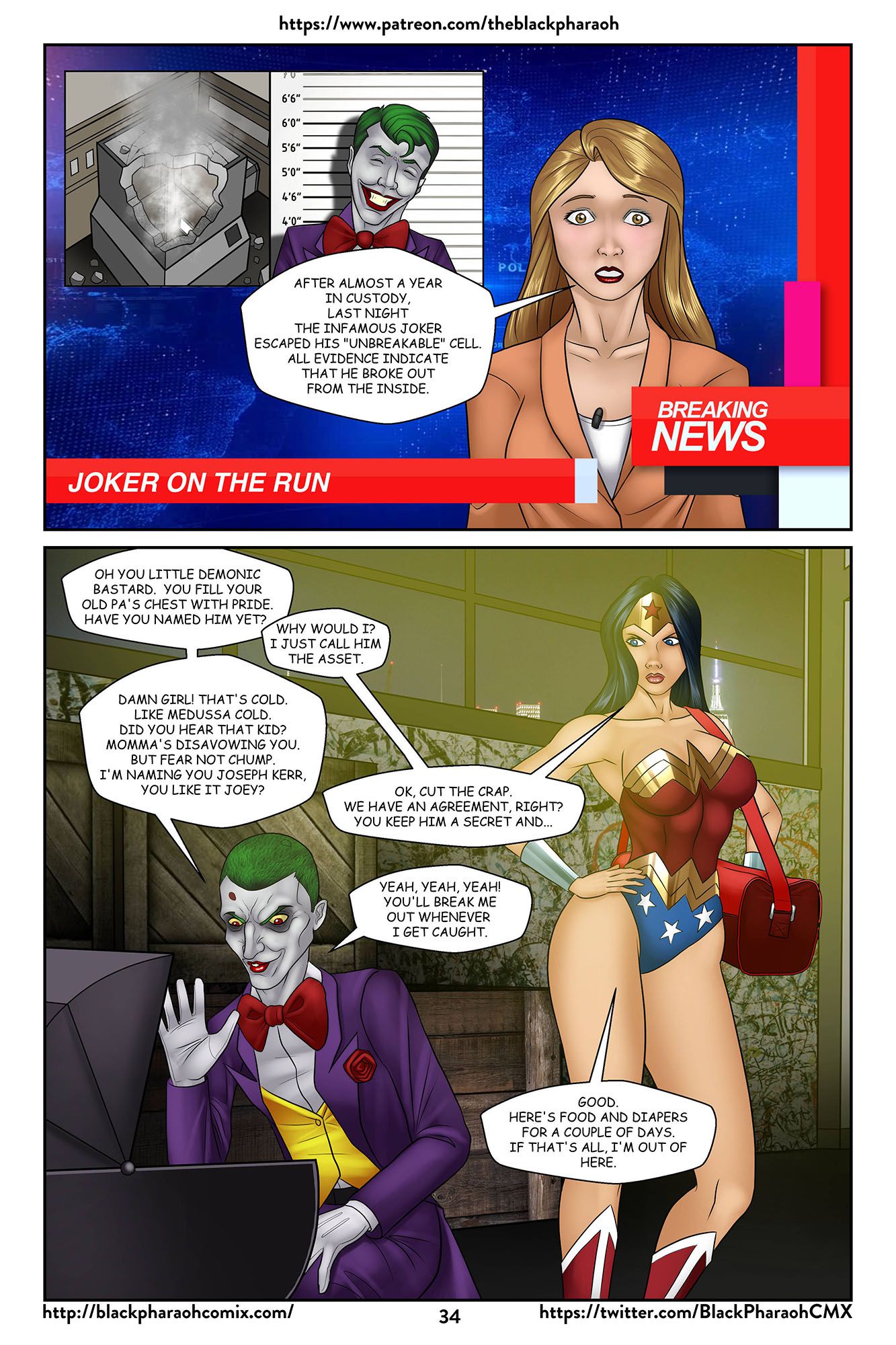 The Inner Joke - Chapter 1