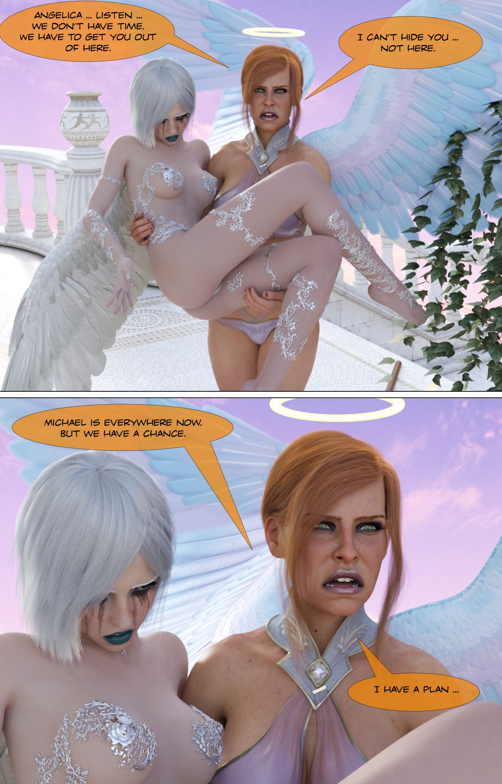 Strangel - Chapter 1