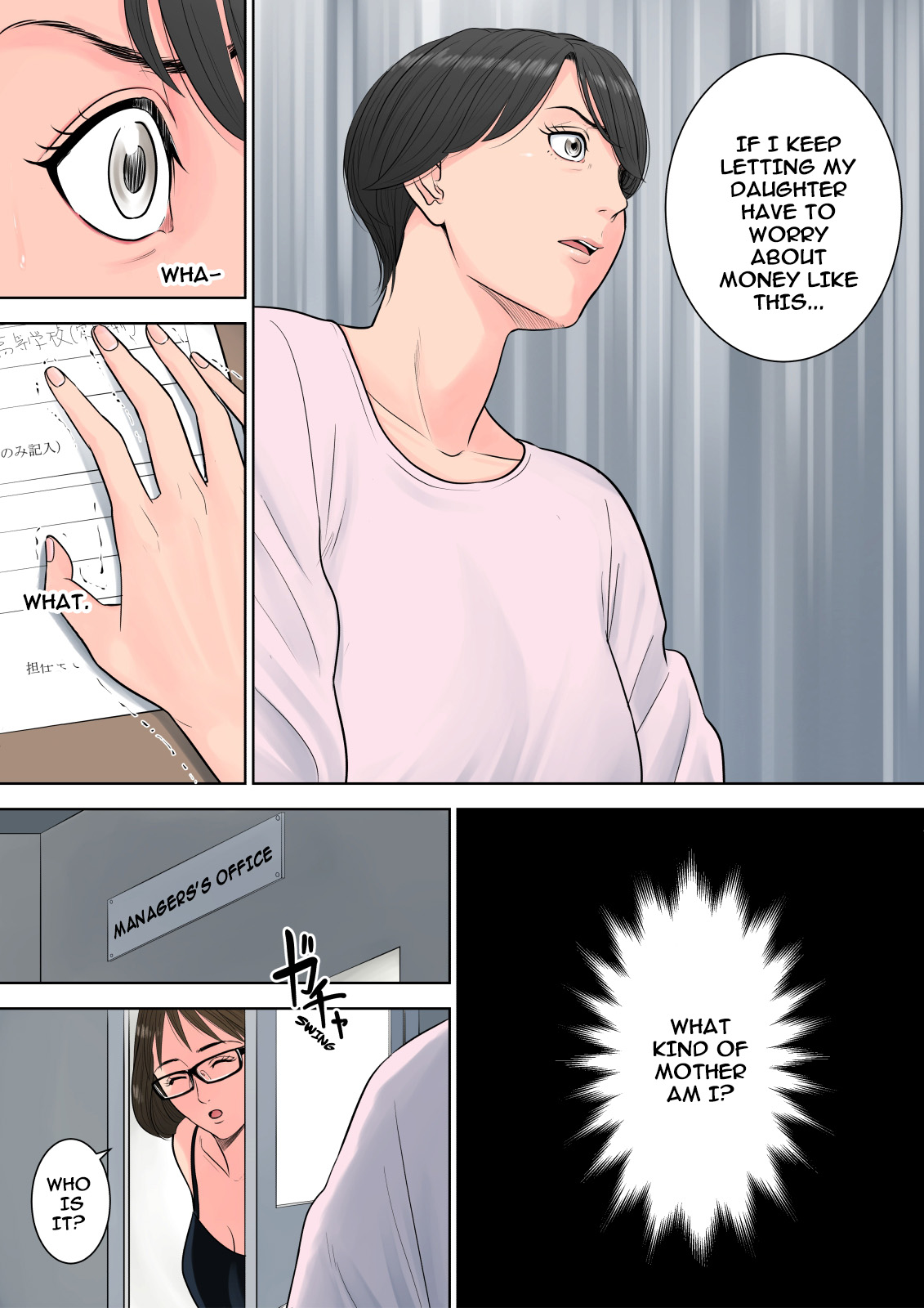 Apartment Secrets A Mothers Dilemma - Chapter 1