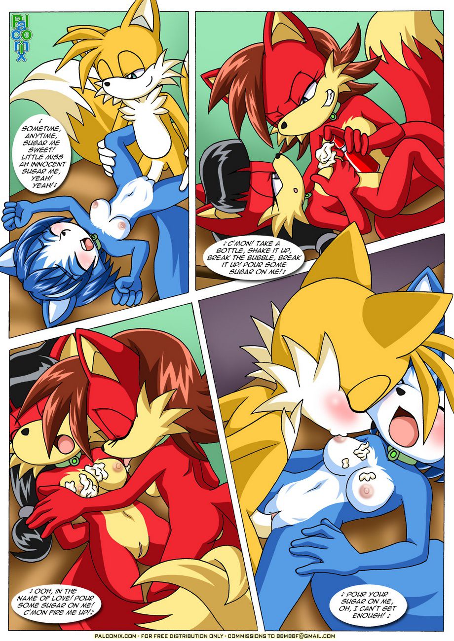 FoXXXes (1-2) - Chapter 1