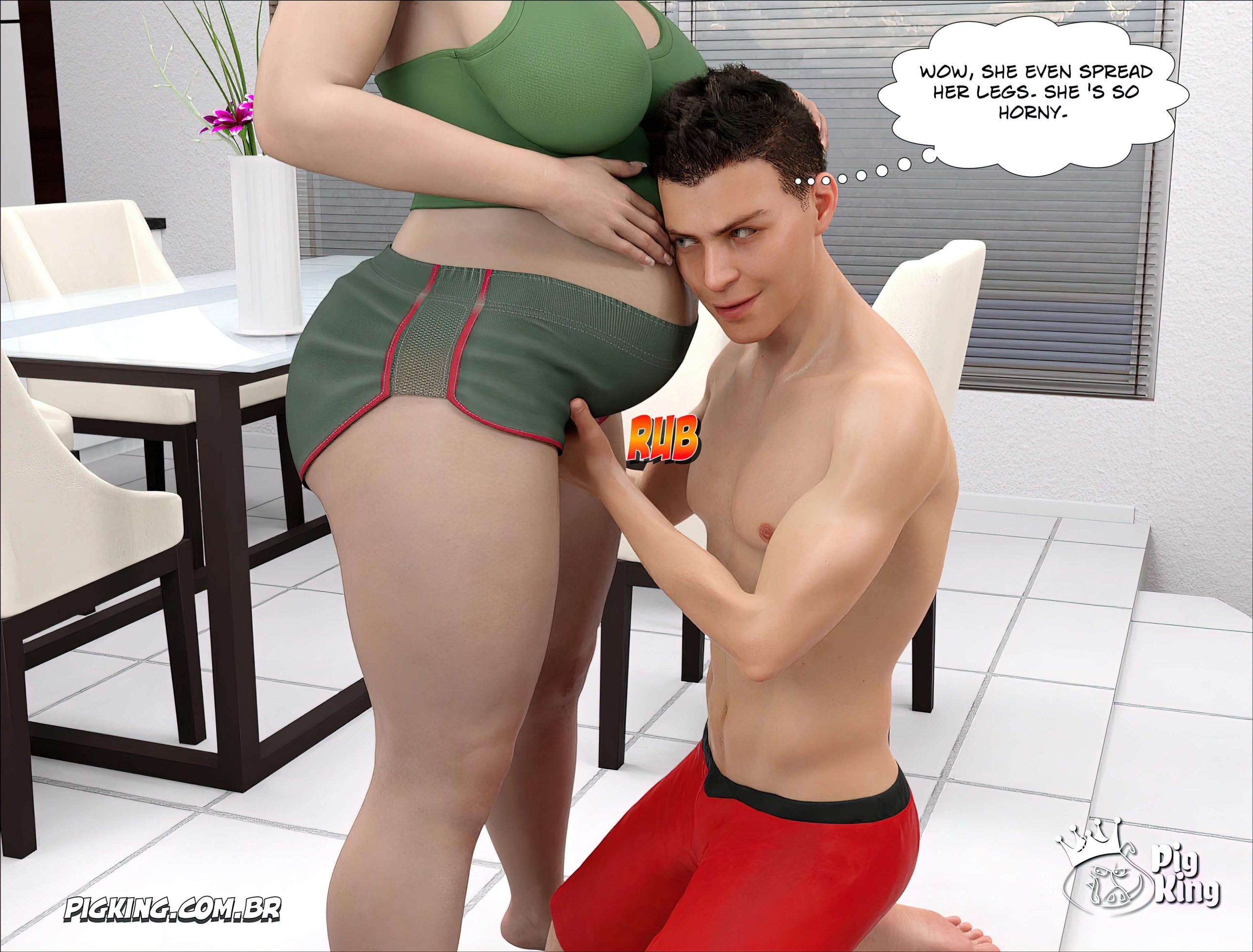 Pregnant Maite - Chapter 1