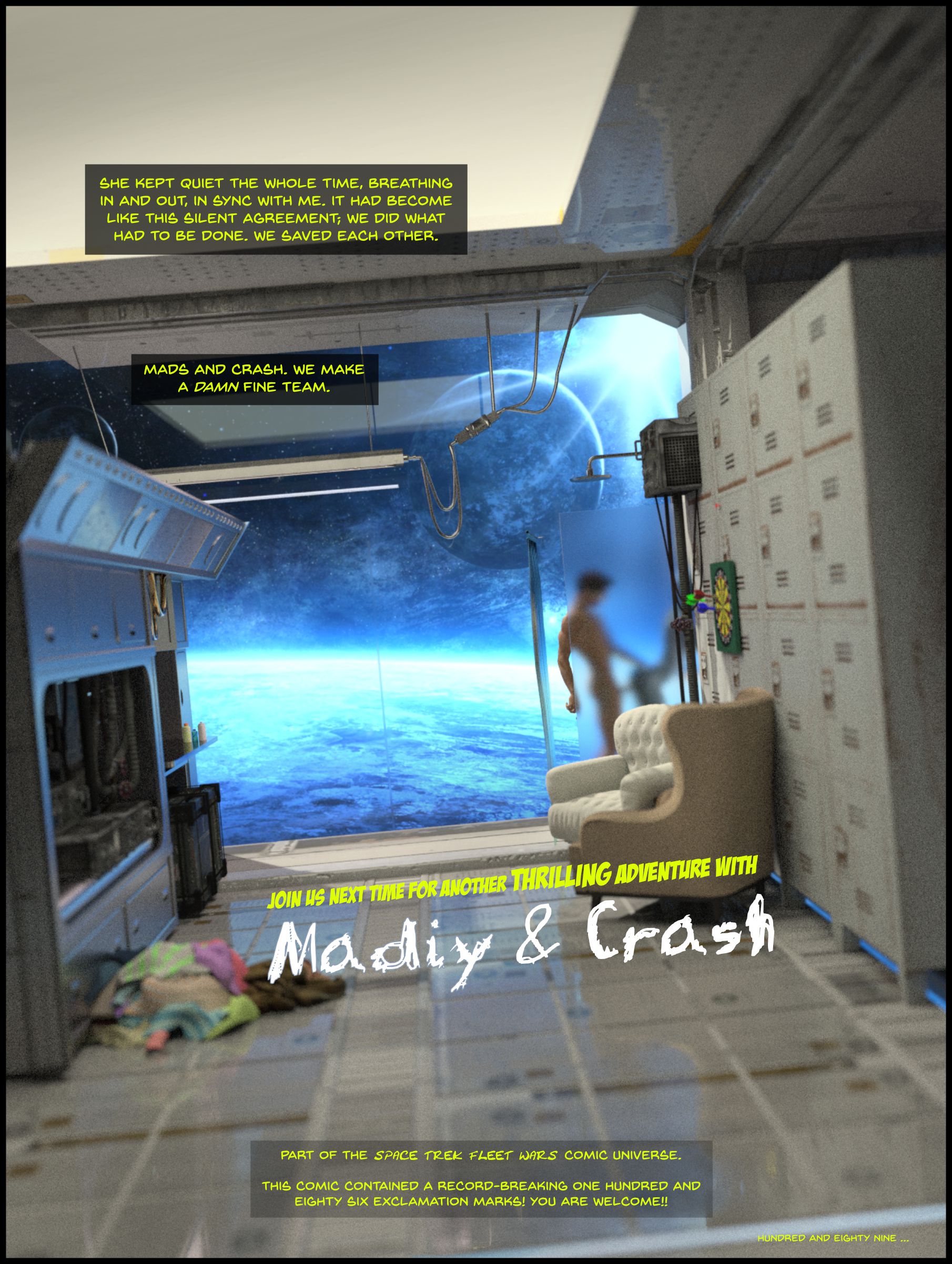 The Adventures of Madiy & Crash - Chapter 2