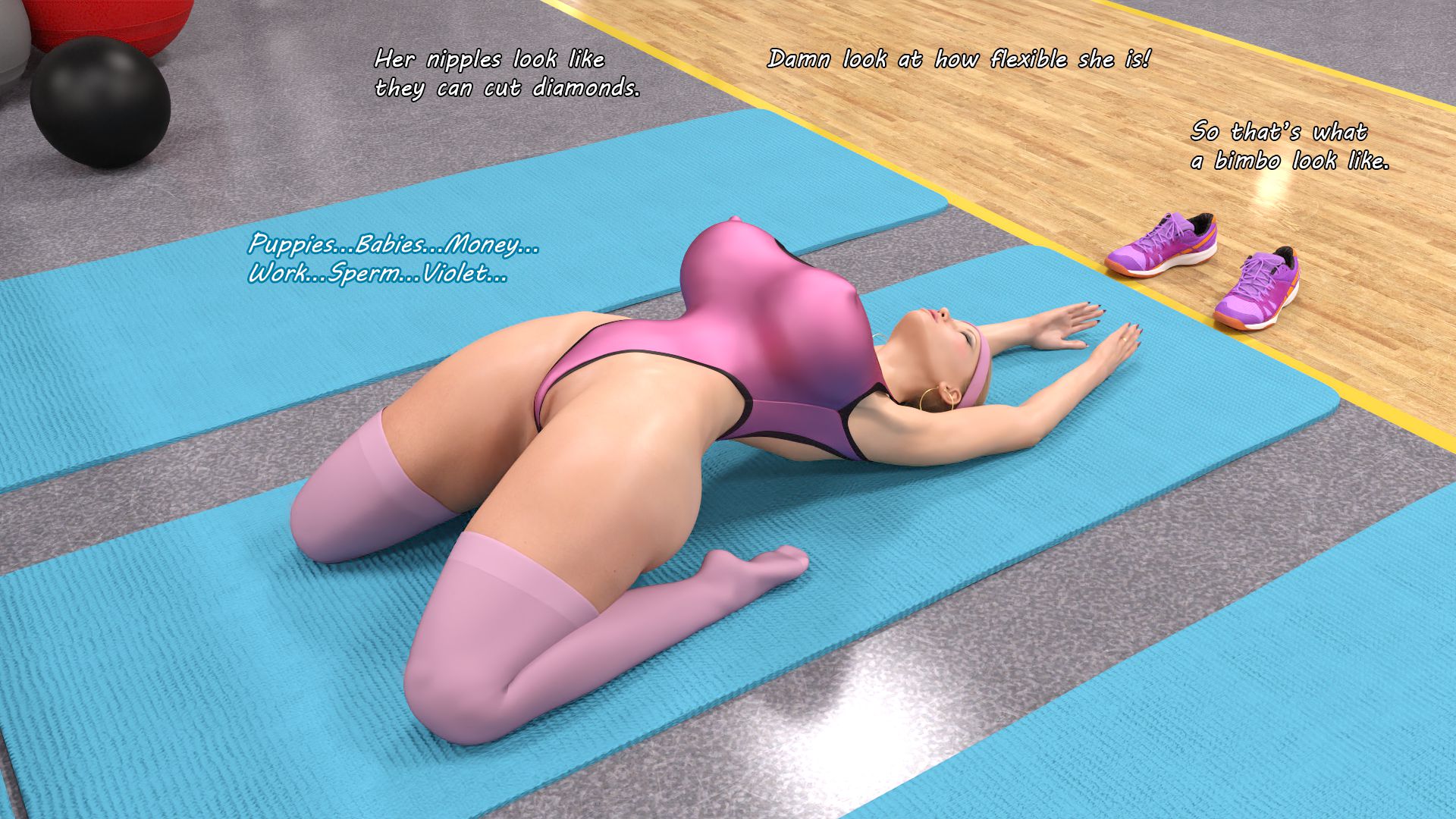 Extra Workout - Chapter 1
