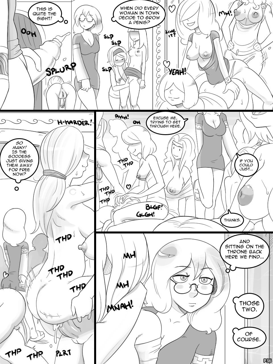 Temple of the Morning Wood - ch. 7