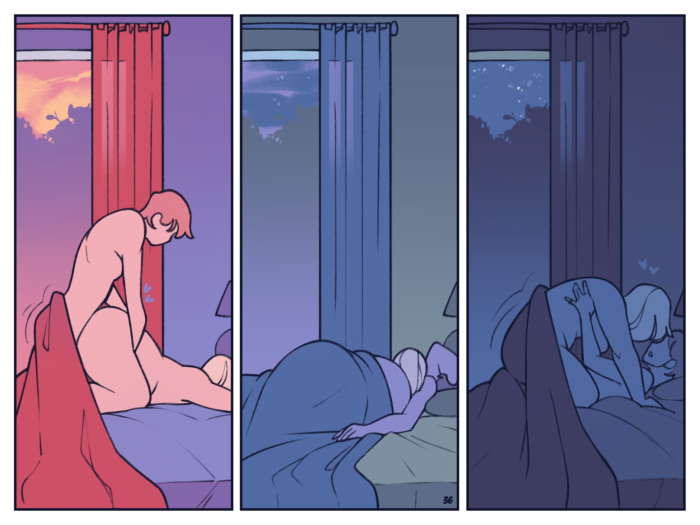 Summer Ache - Chapter 1