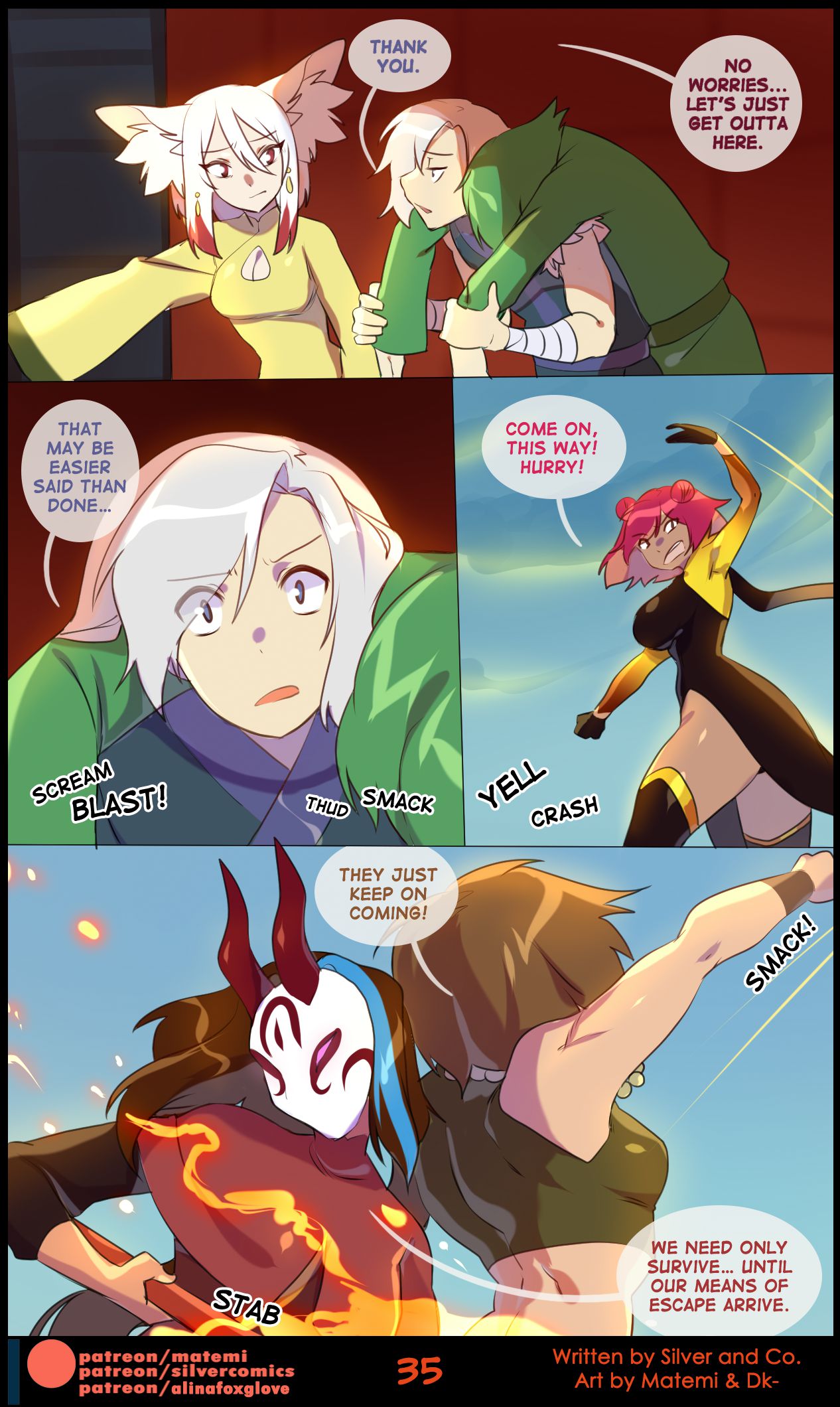 Benders (1-2) - Chapter 2