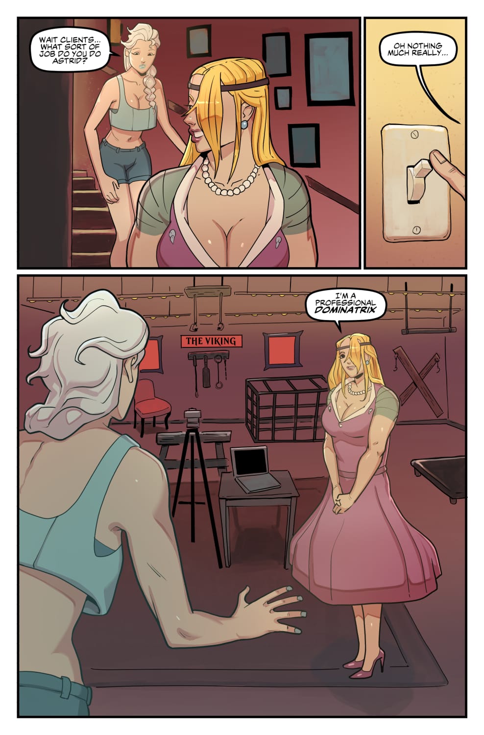 Elsa Bang - Chapter 1