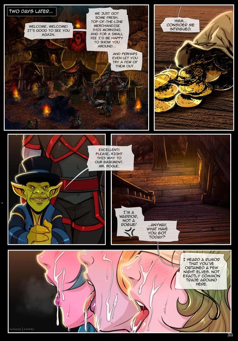 Mark of the Wild (1-3) - Chapter 1