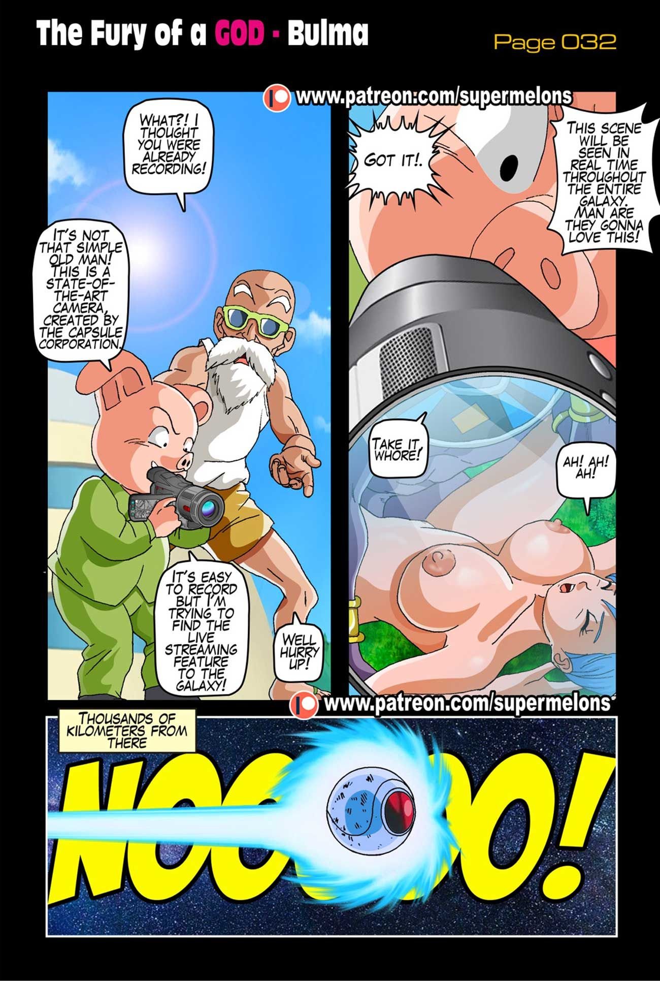 The Fury of a God - Chapter 1