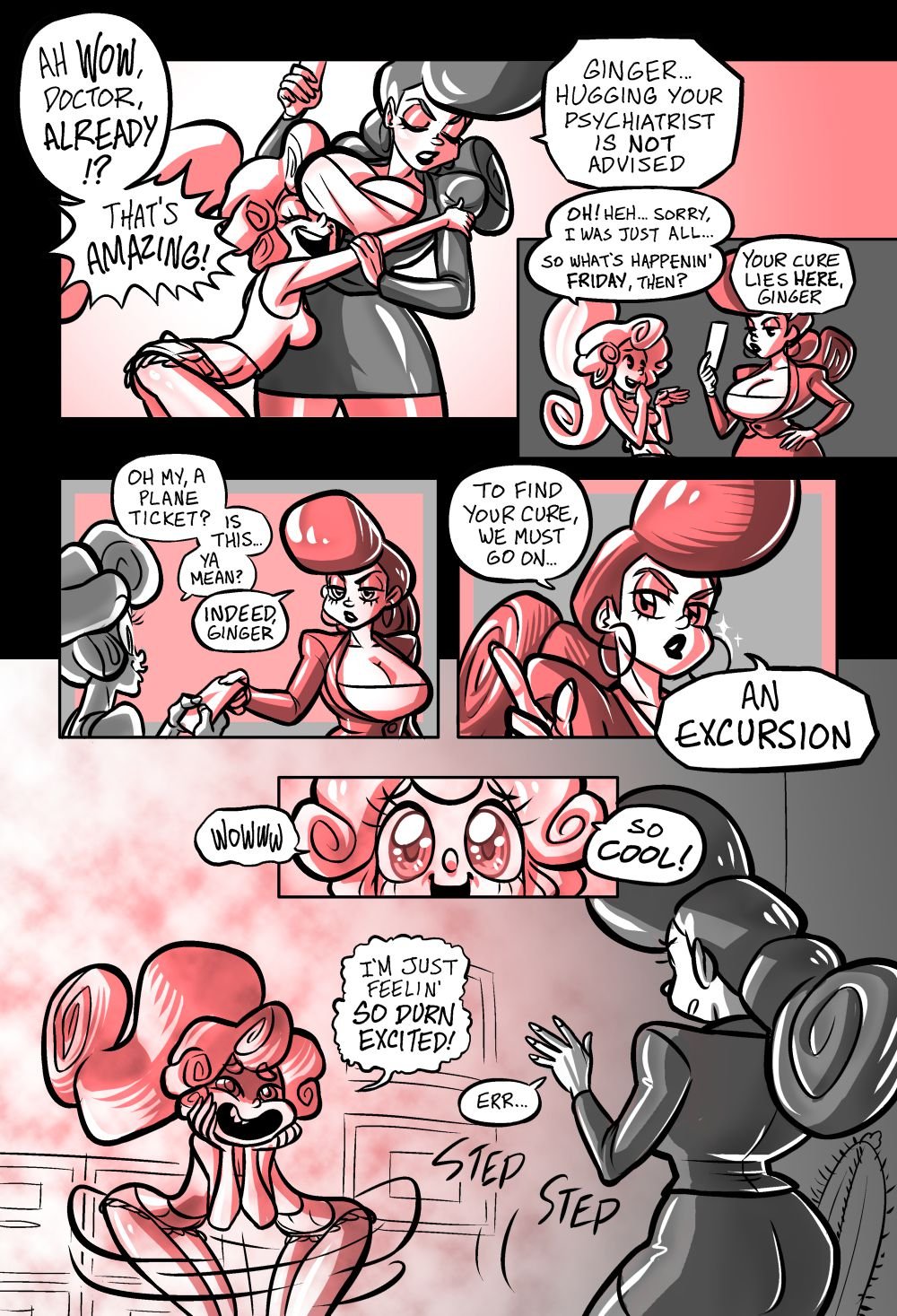 Doctor Voluptua - Chapter 1