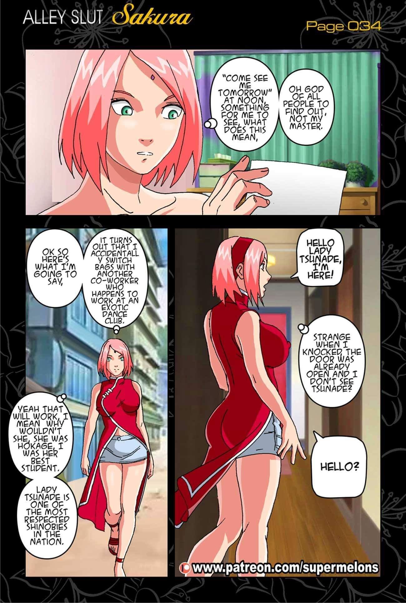 Alley Slut Sakura (1-2) - Chapter 1