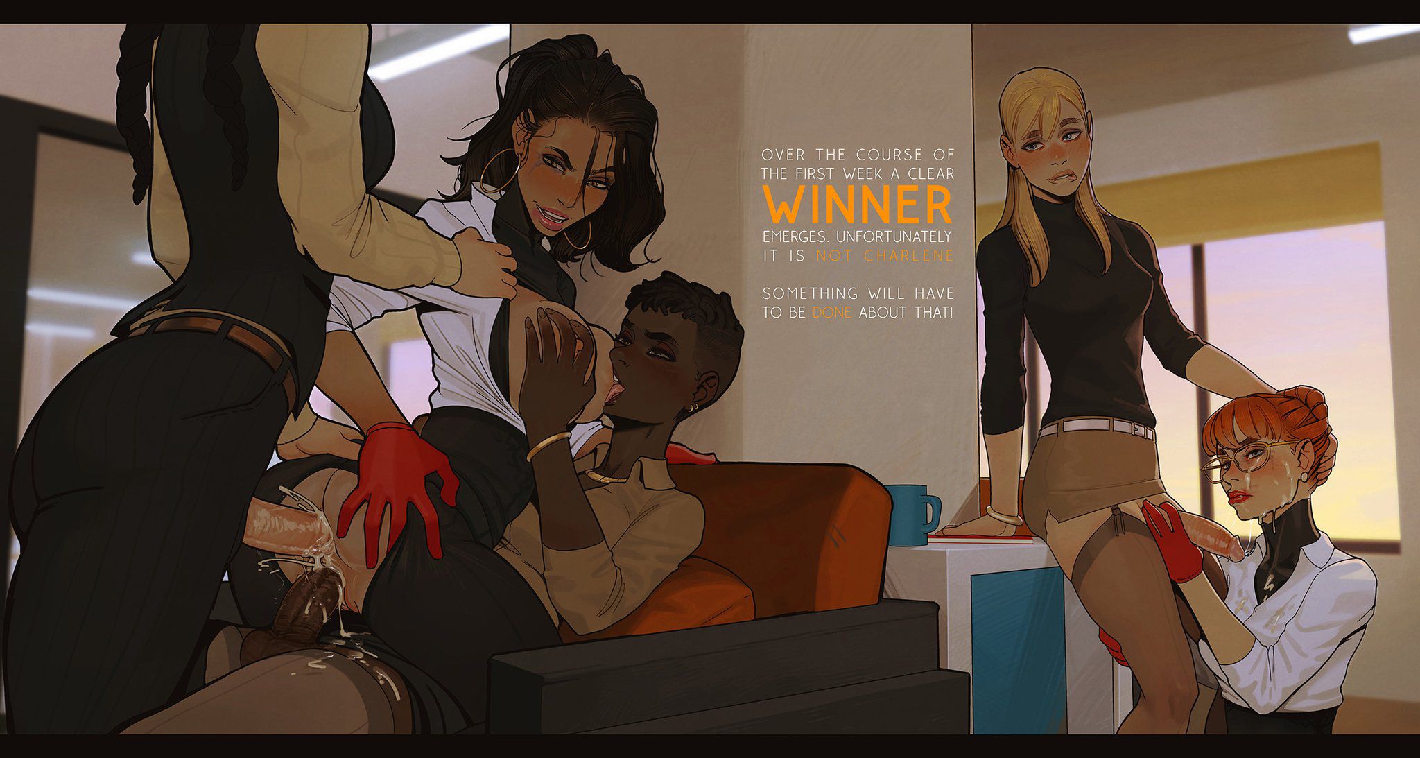 Charlene – Corporate go-getter - Chapter 1