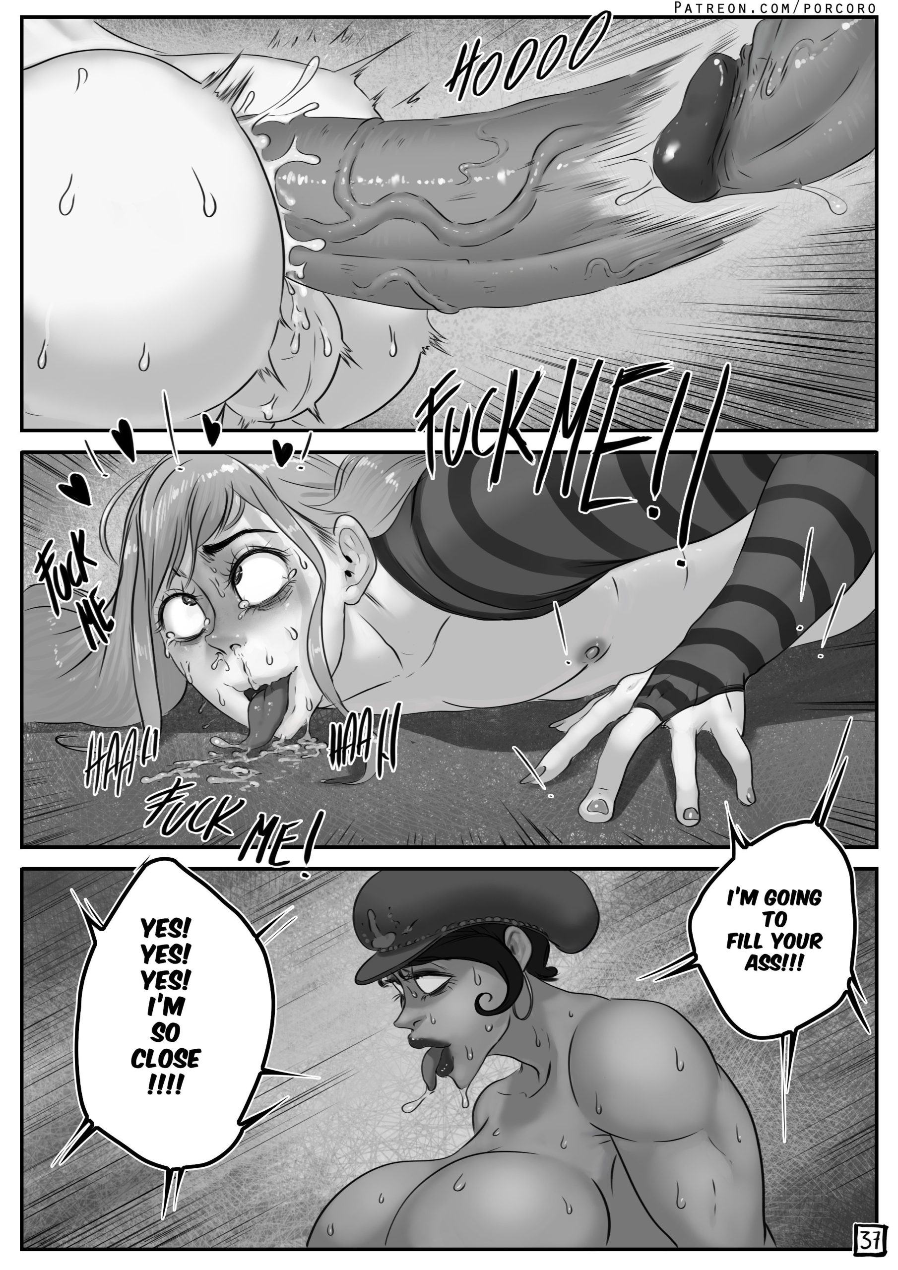 Bimbo Prison - Chapter 1