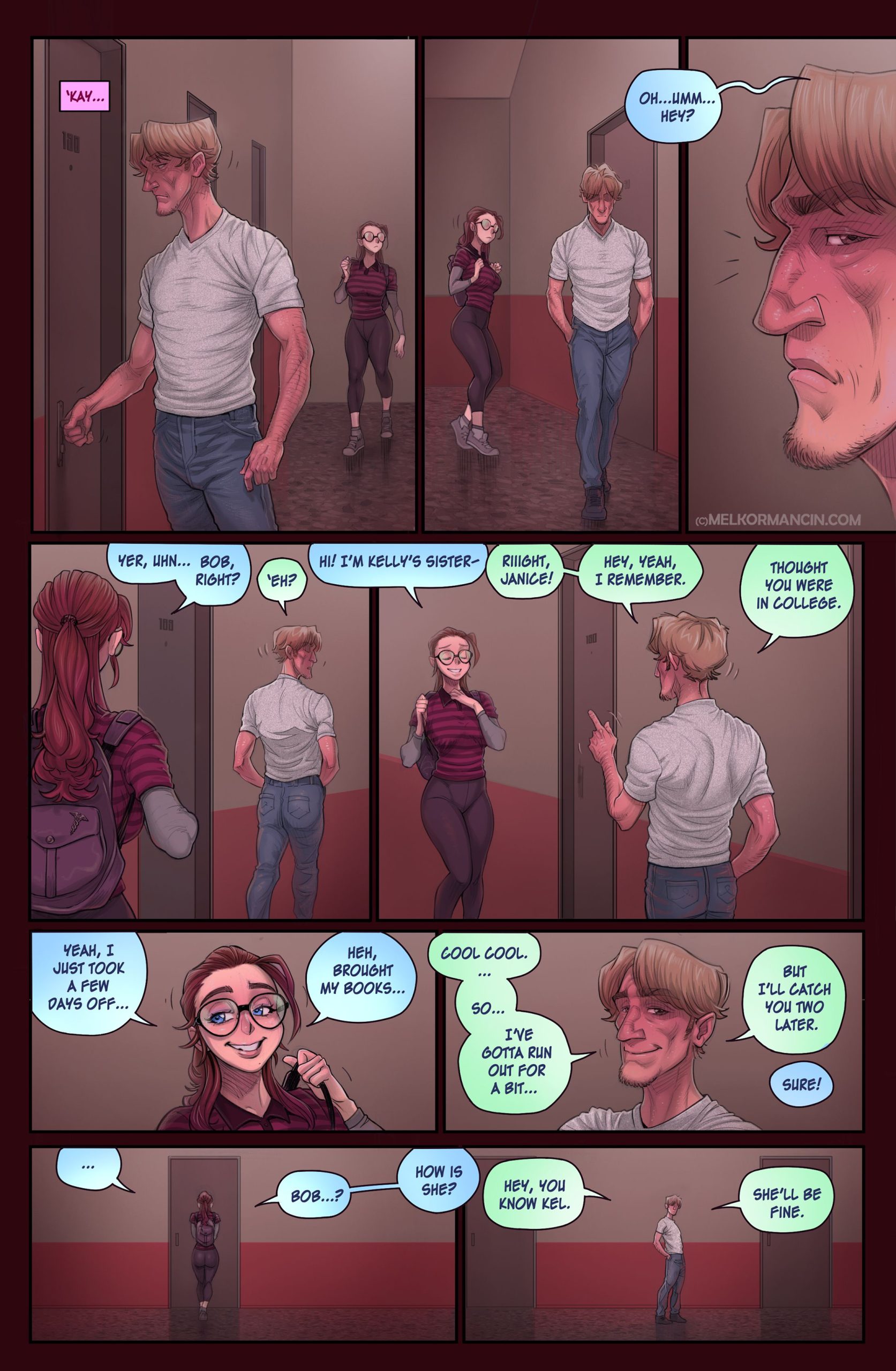 About A Girl - Chapter 1