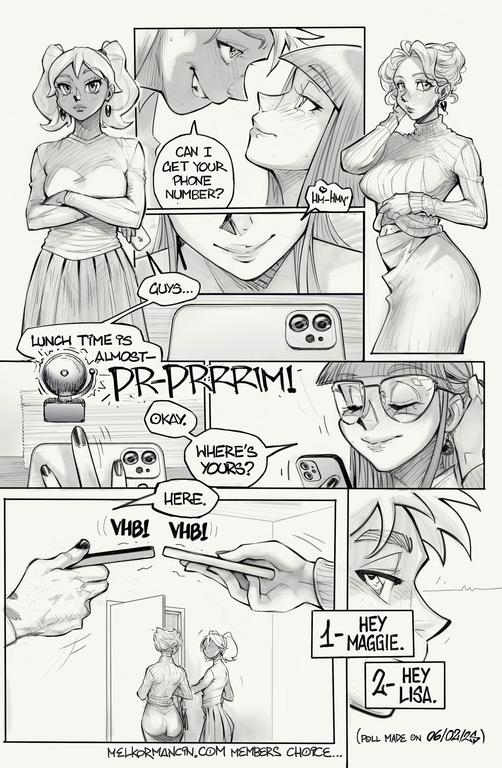 Lunch Time With Tim - Chapter 1