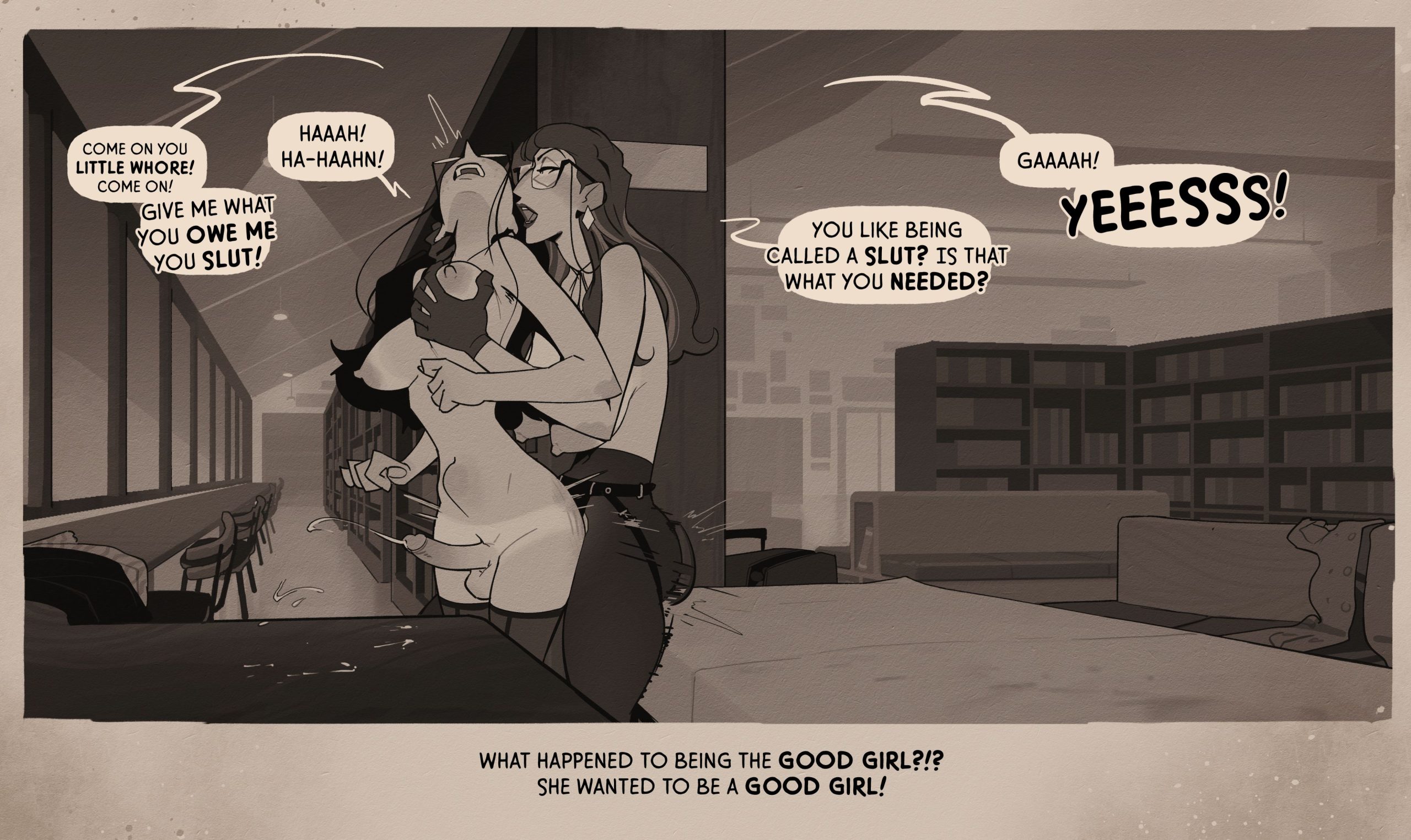 The Library (1-2) - Chapter 2