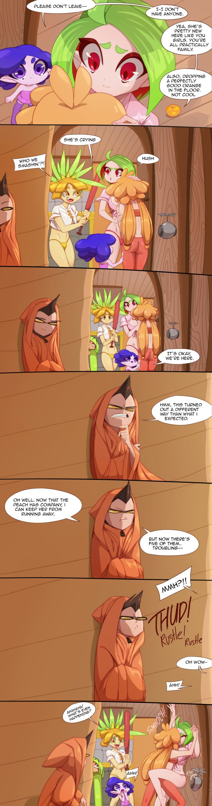Juizzy Fruits - Chapter 1
