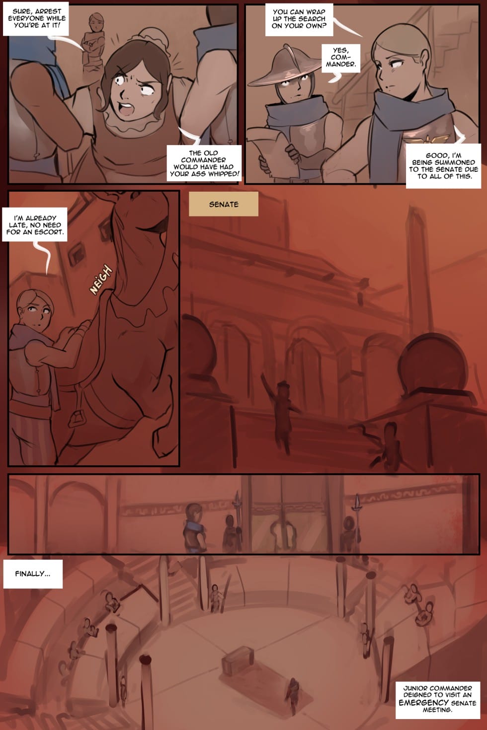 Price for Freedom (1-4) - Chapter 3