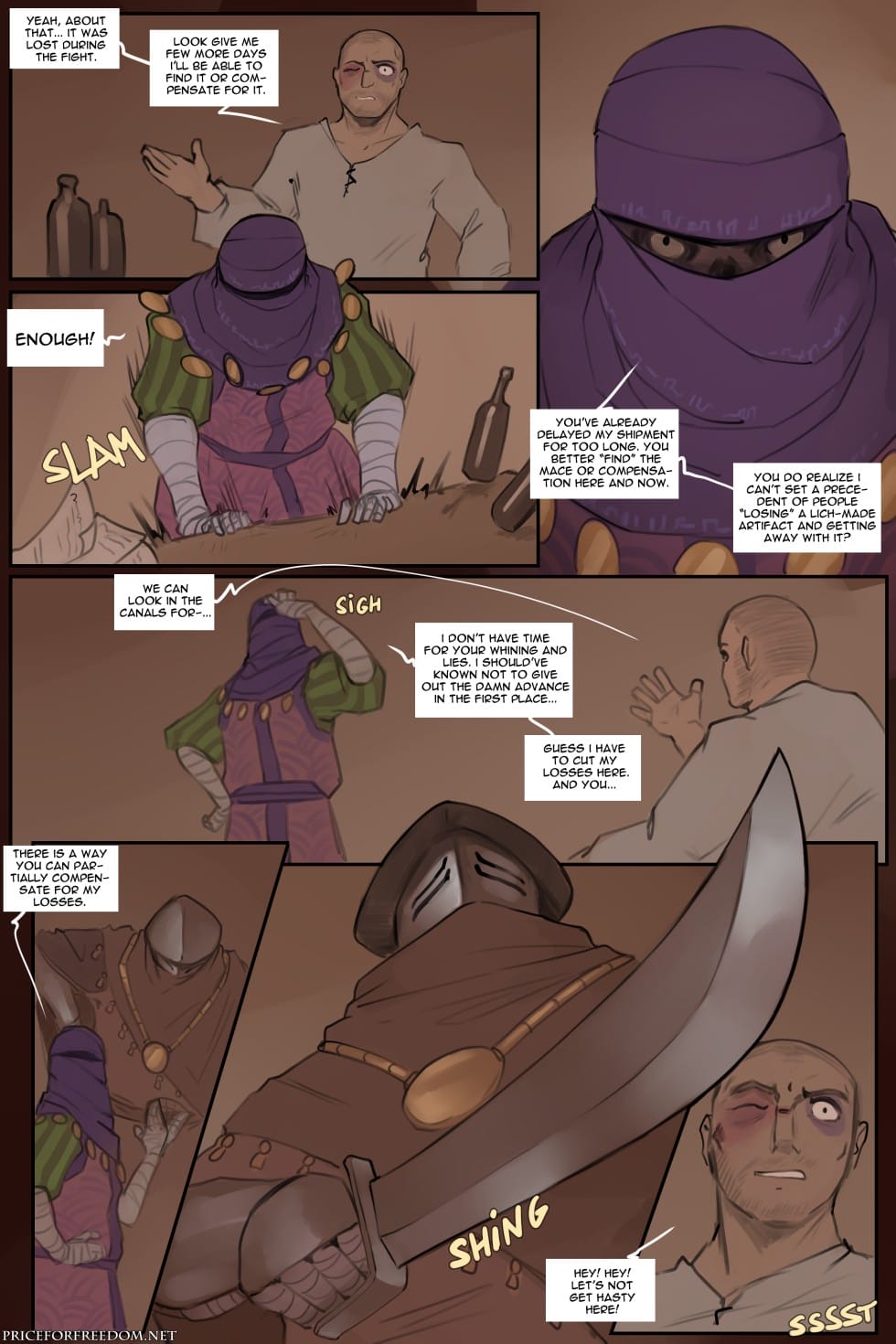 Price for Freedom (1-4) - Chapter 4