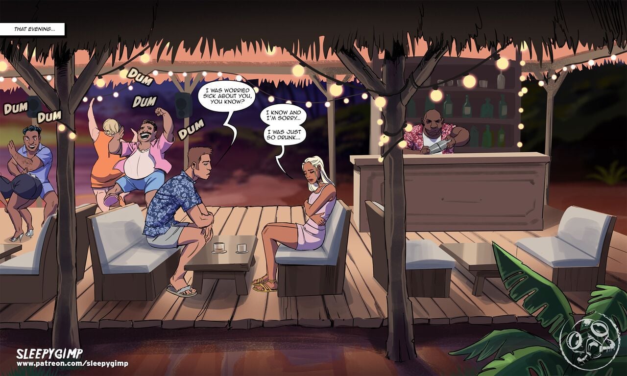 Roofie Colada - Chapter 1