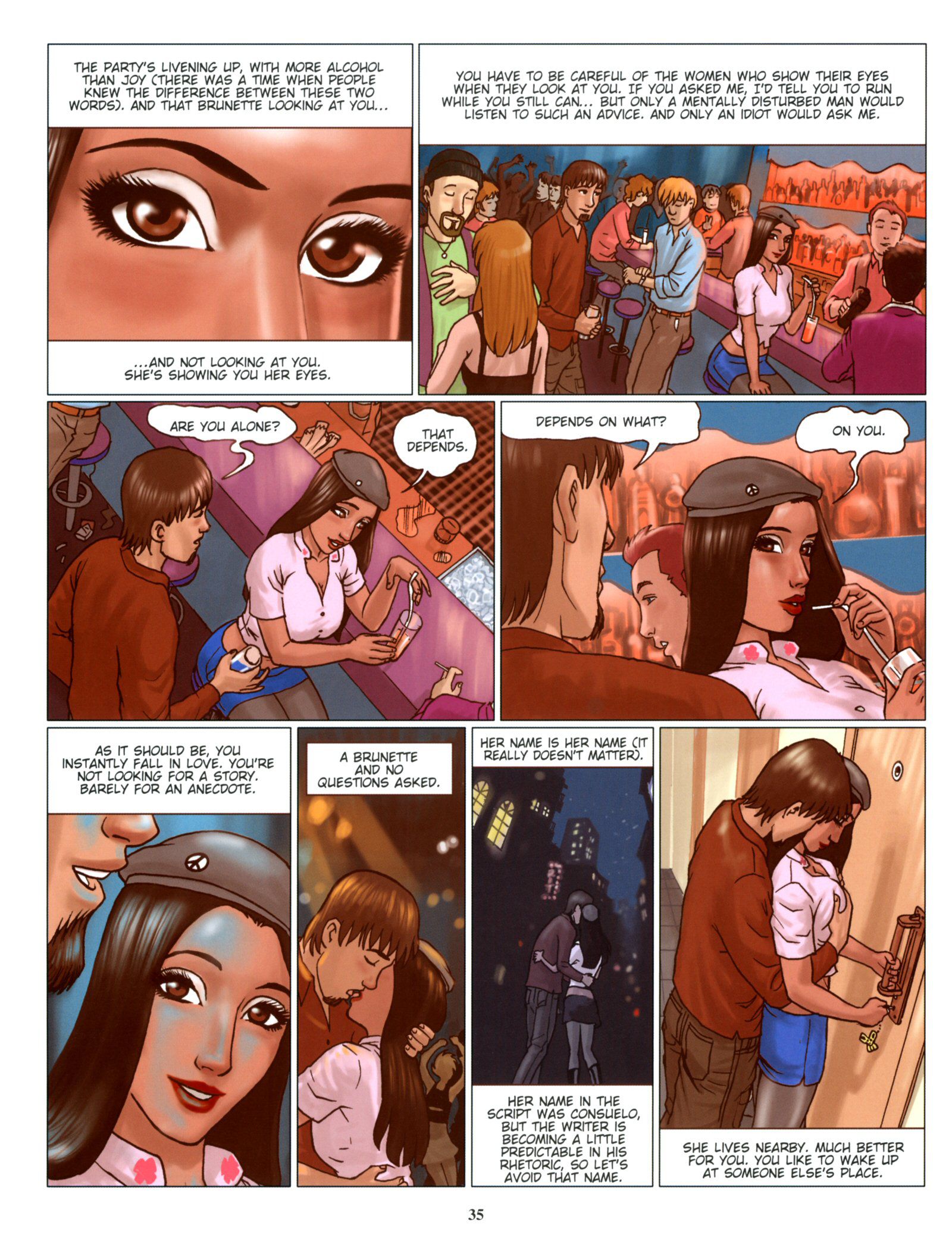 Three of a Kind - Chapter 1