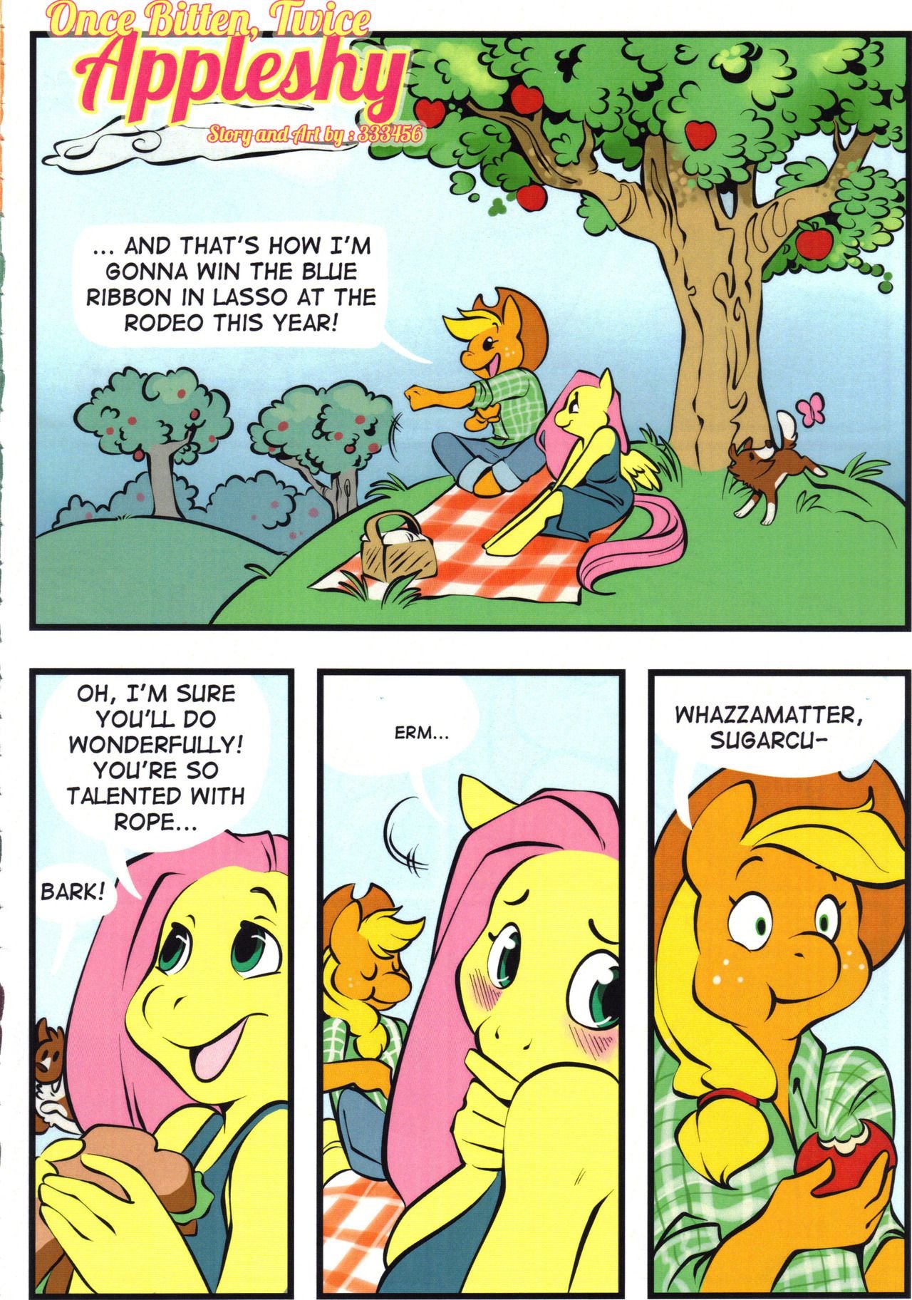 Hoof Beat (1-2) - Chapter 2
