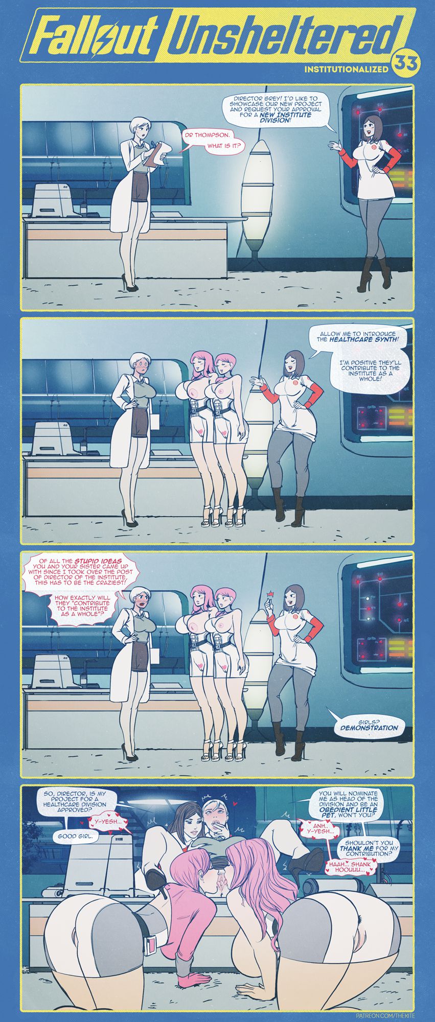 Fallout Unsheltered (1-3) - Chapter 1