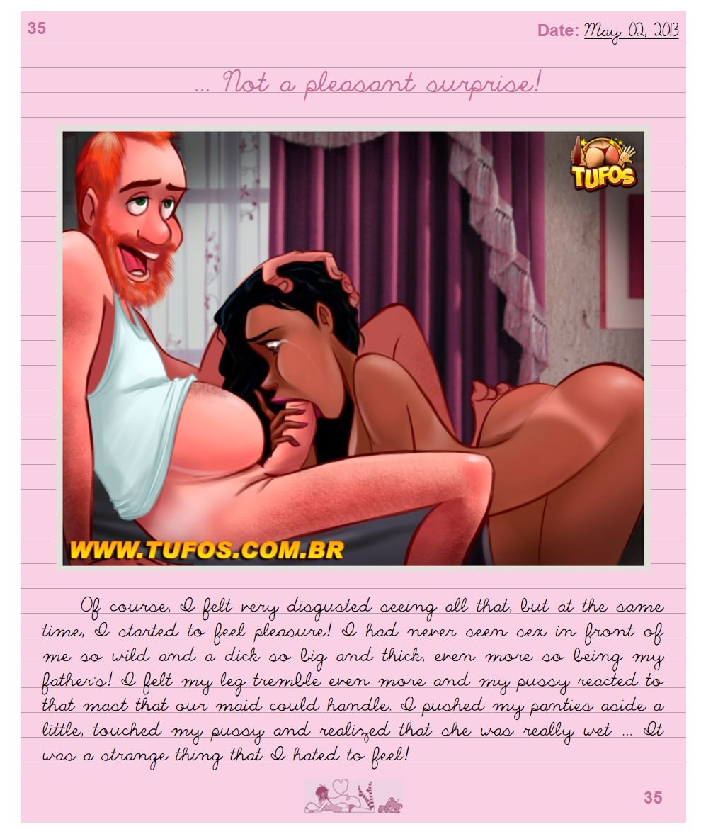 Leticia’s Diary - Chapter 1