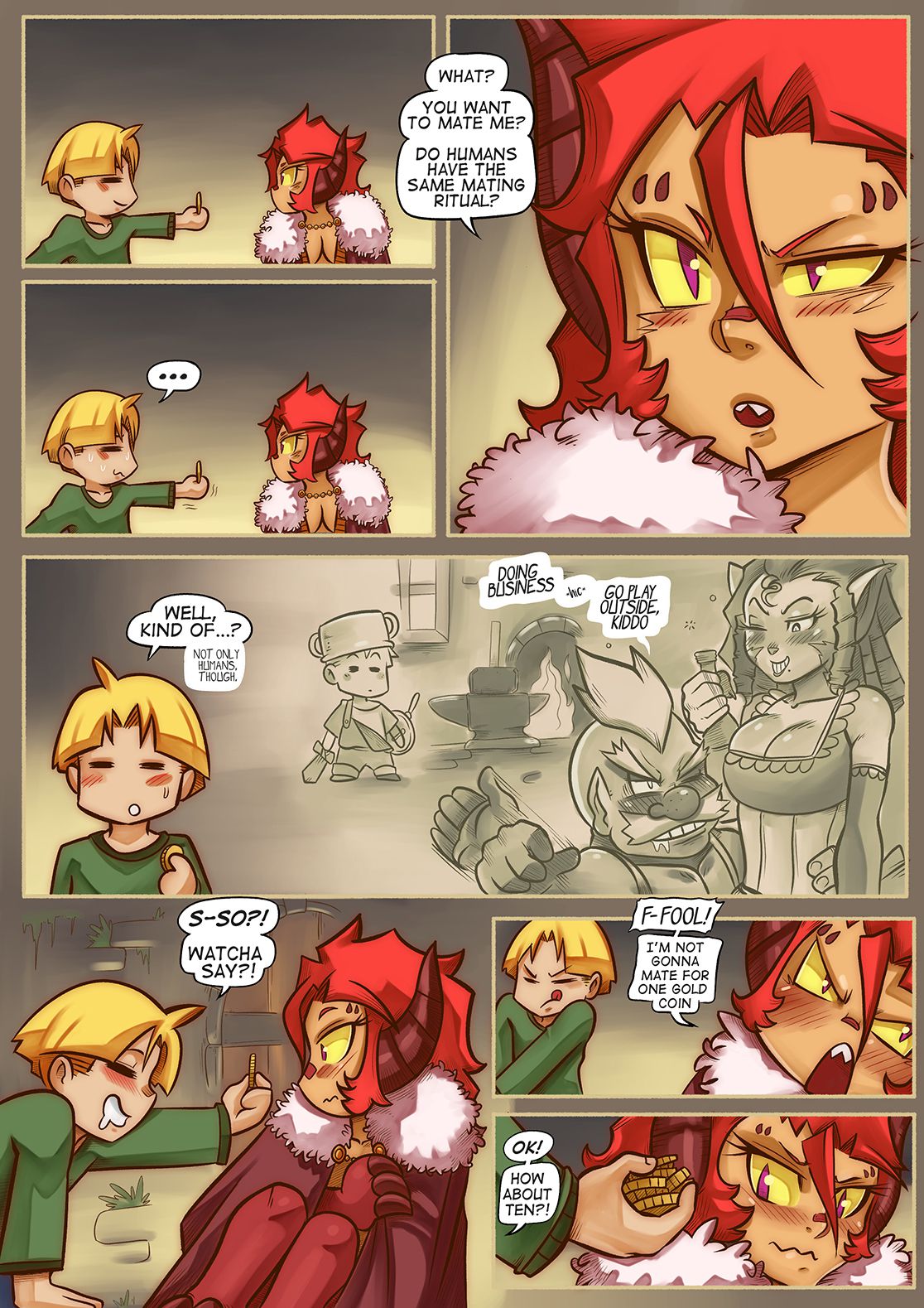 Vanilla Fantasy - Chapter 5