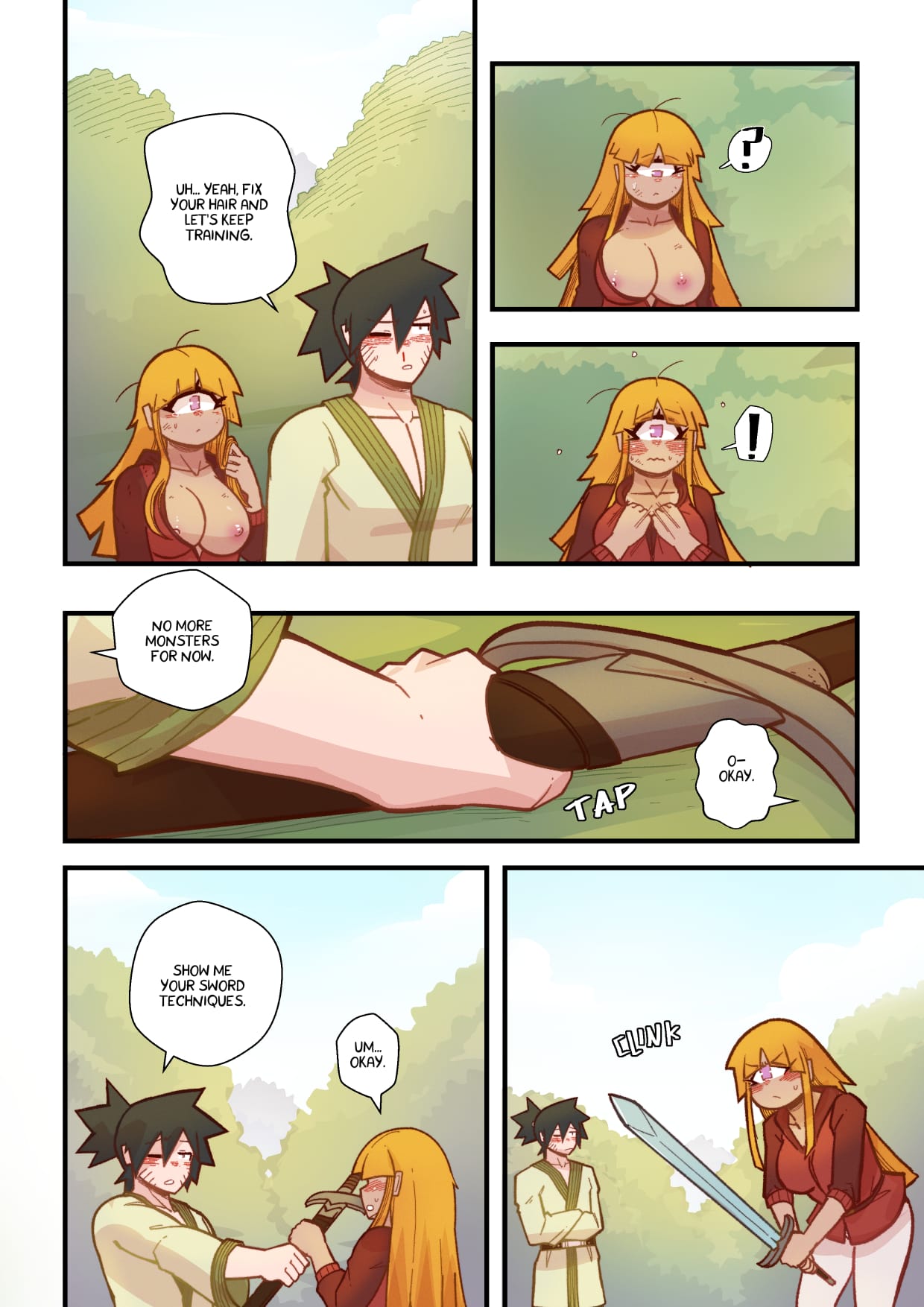 Vanilla Fantasy - Chapter 8