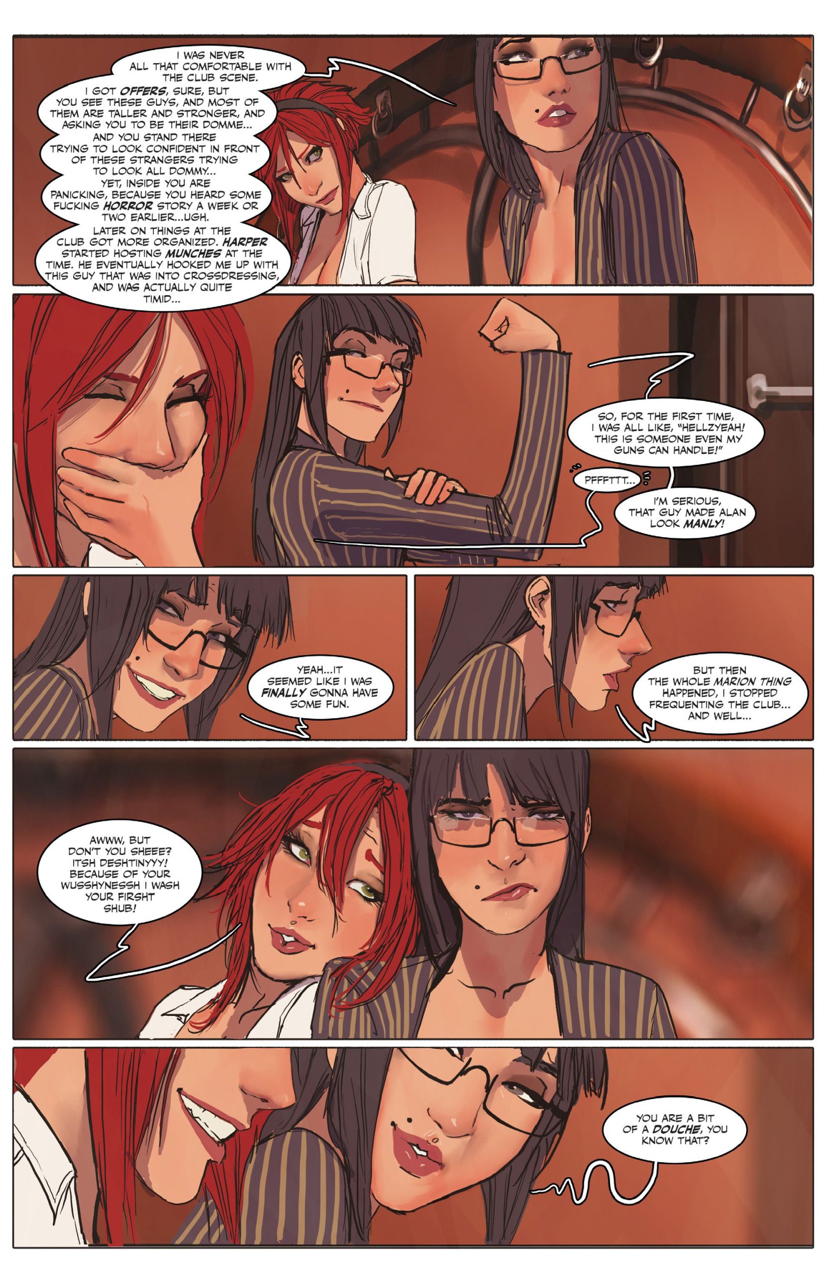 Sunstone - Chapter 3-4