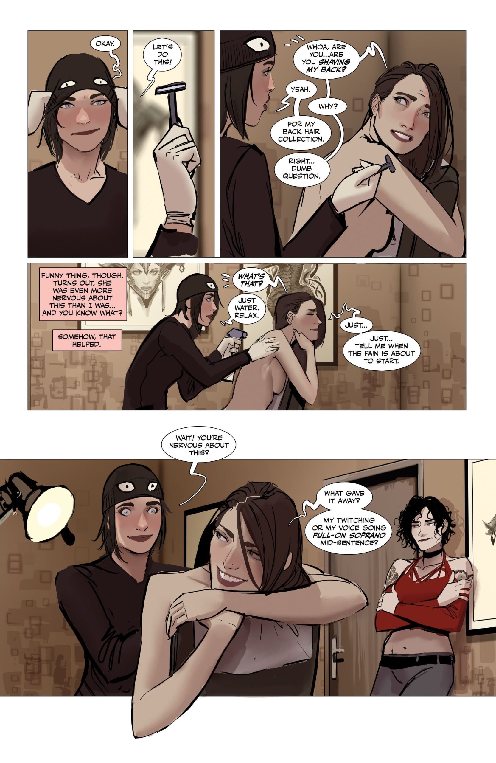 Sunstone - Chapter 8