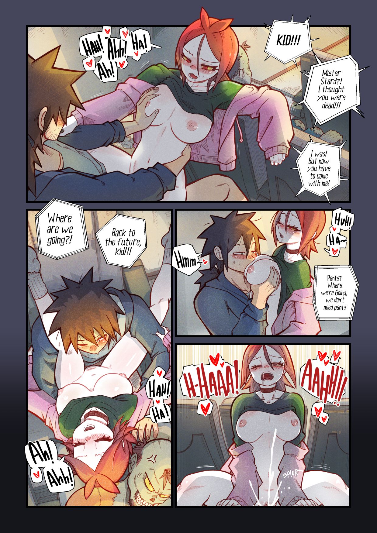 Cherry Road - Chapter 9-10