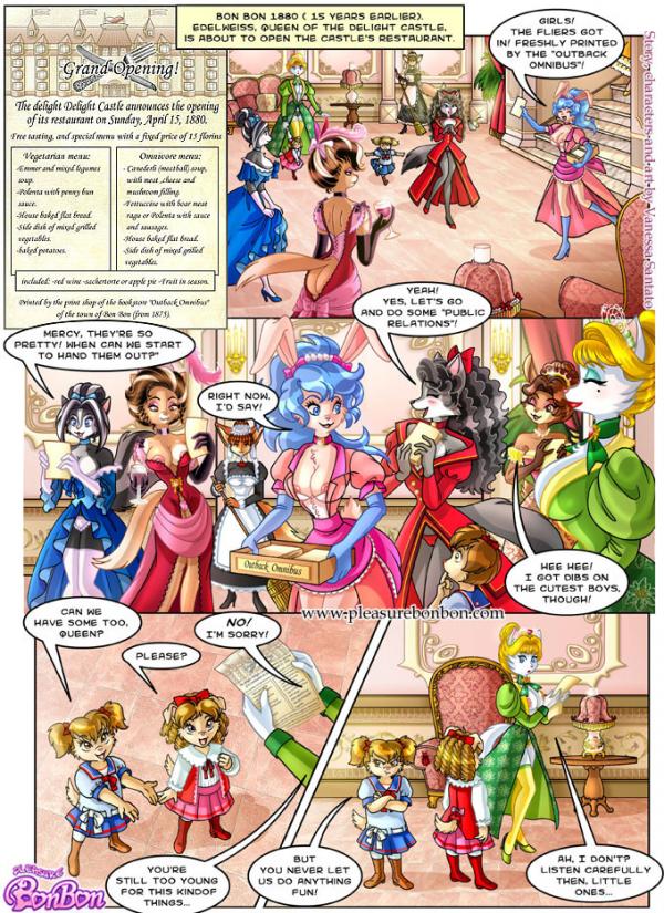 Pleasure Bon Bon - Chapter 4-6