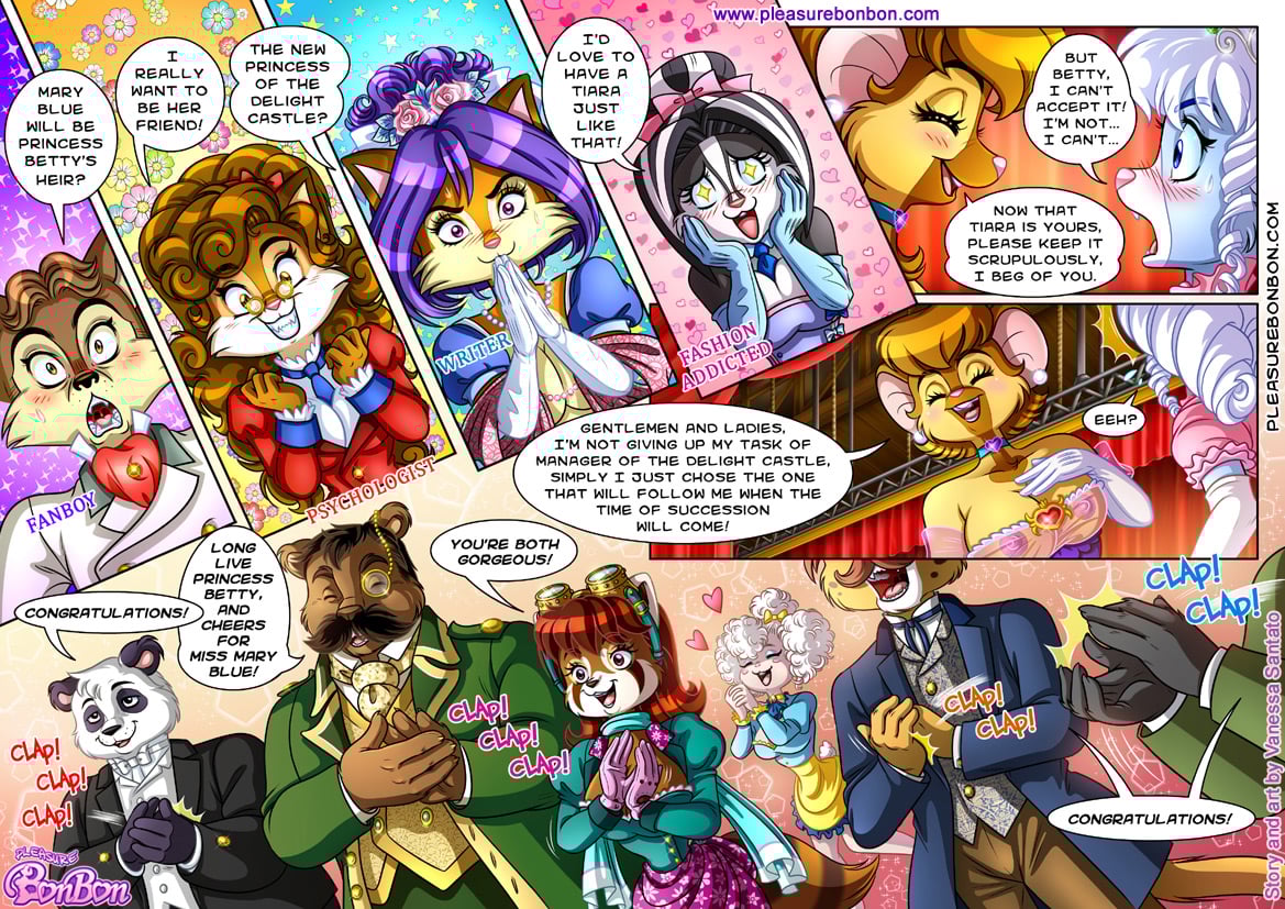 Pleasure Bon Bon - Chapter 16-17