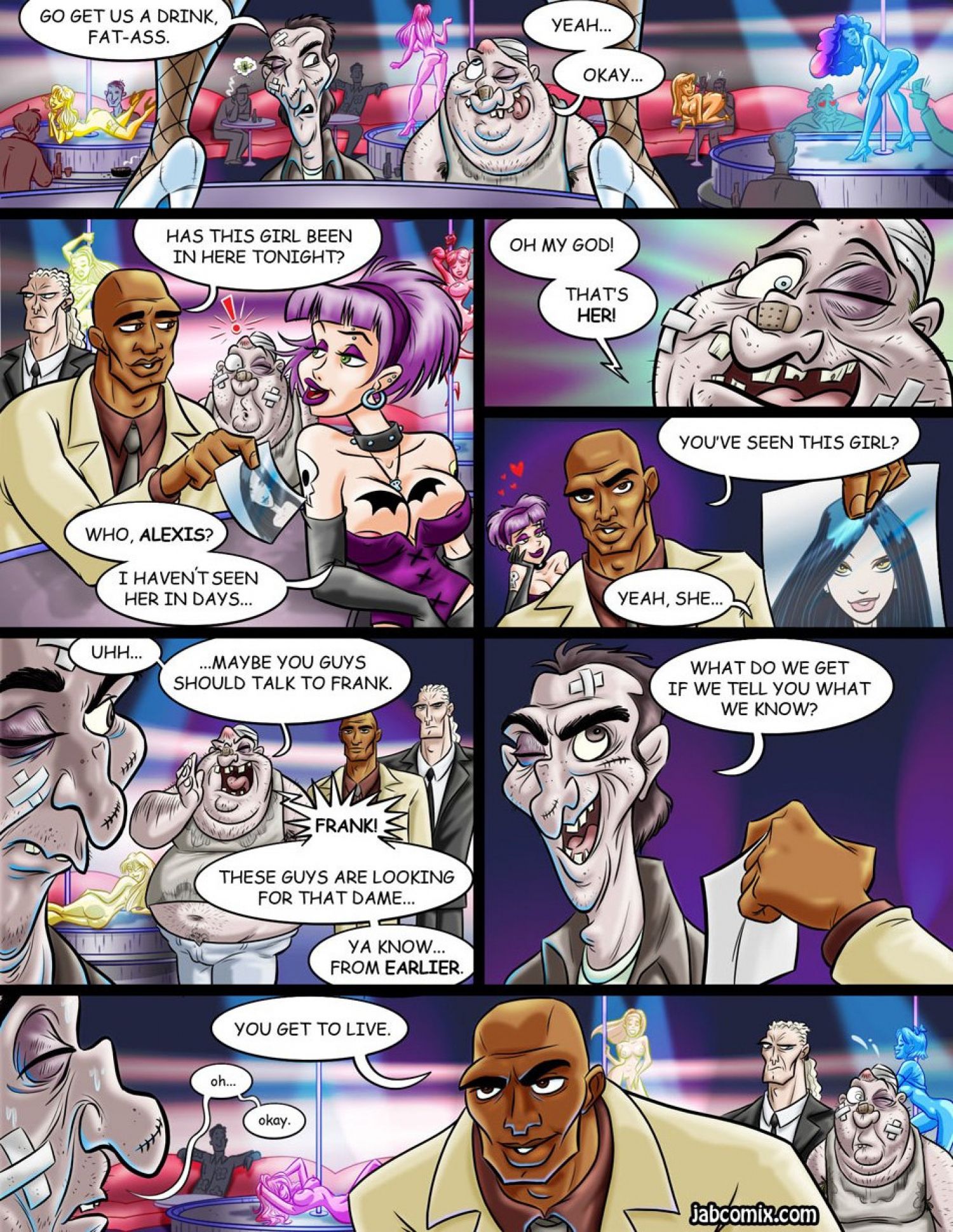 Omega Girl - Chapter 1-2
