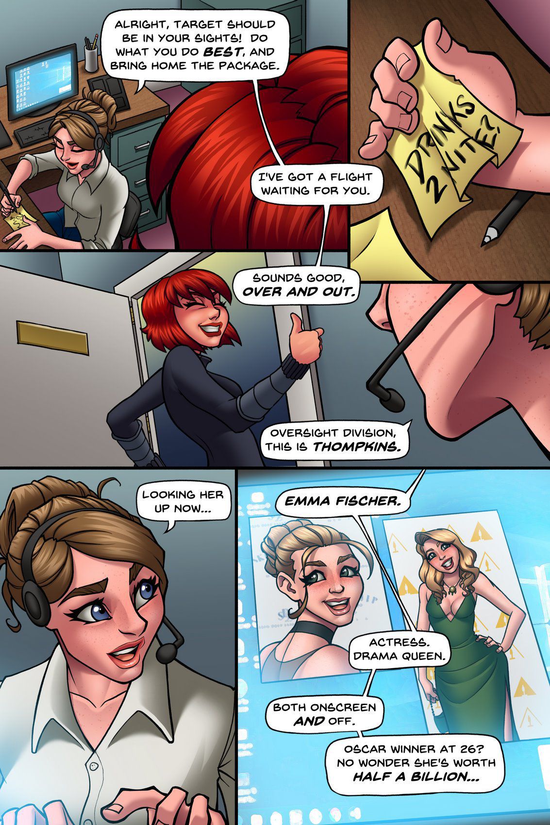 Bound - Chapter 1-2