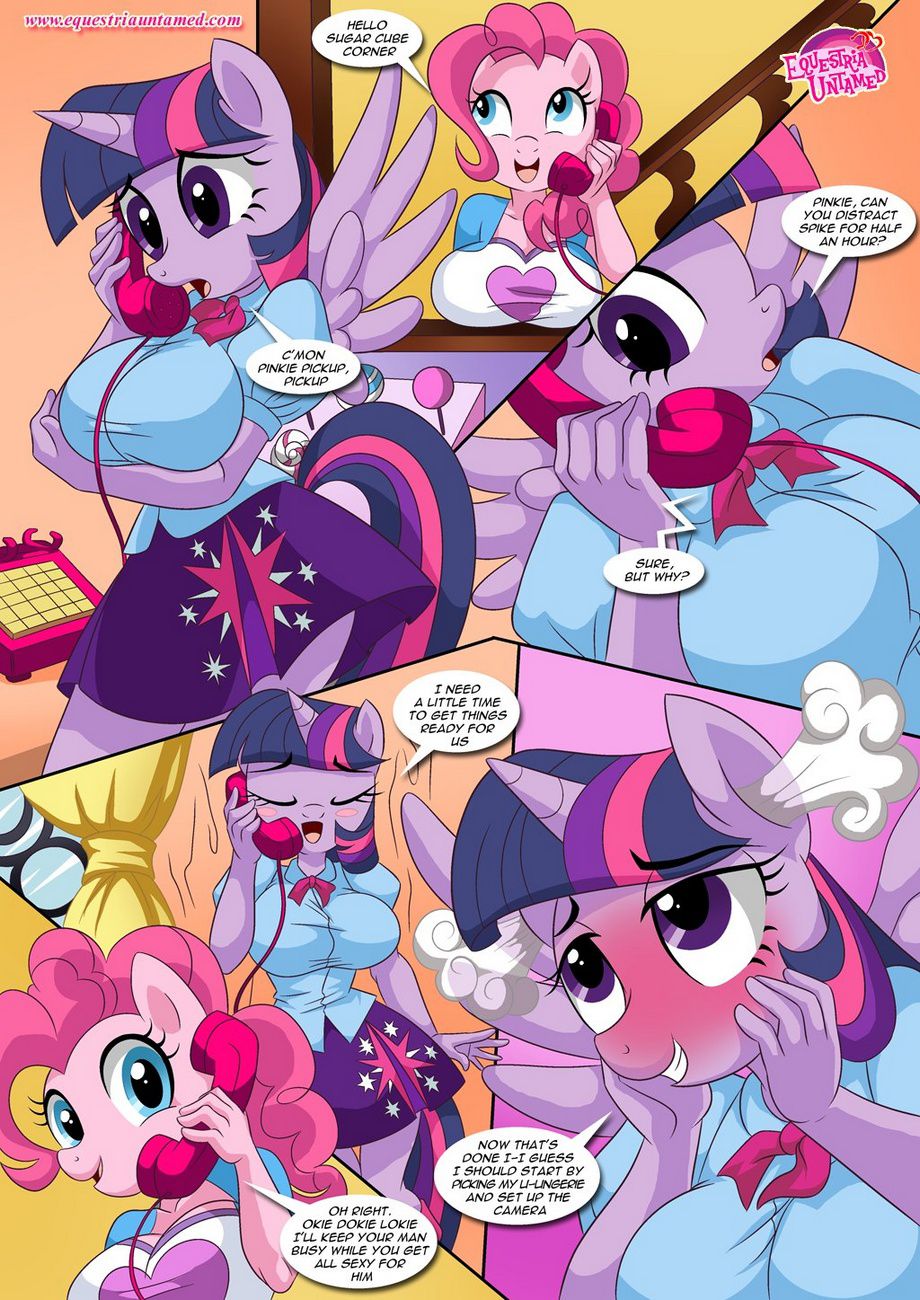 Spike’s Harem - Chapter 1-2