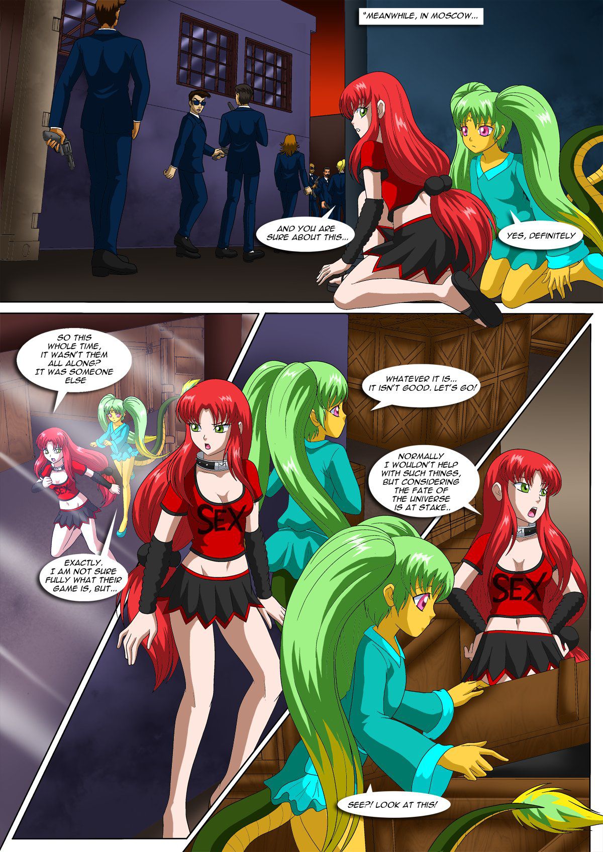 Carnal Kingdom - Chapter 10