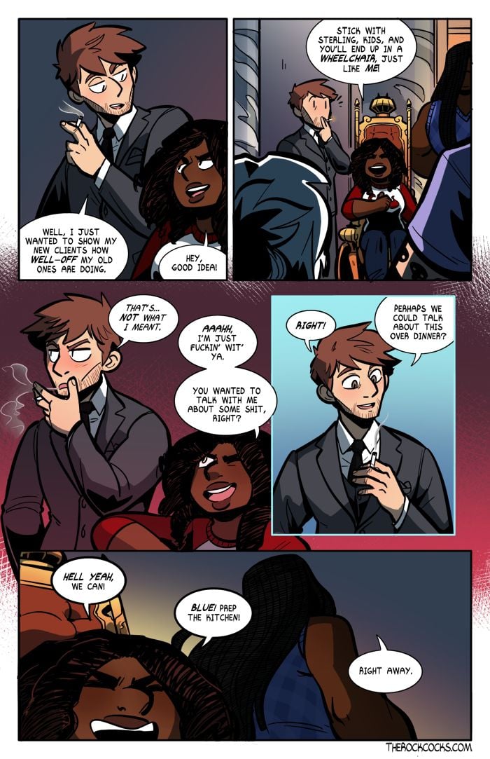 The Rock Cocks - Chapter 5-8
