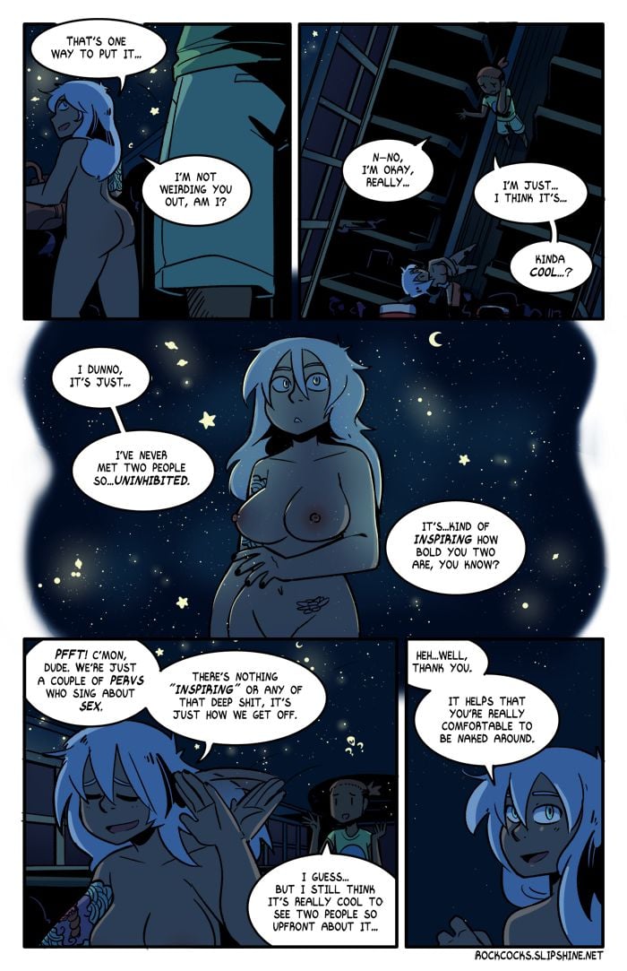 The Rock Cocks - Chapter 9-12