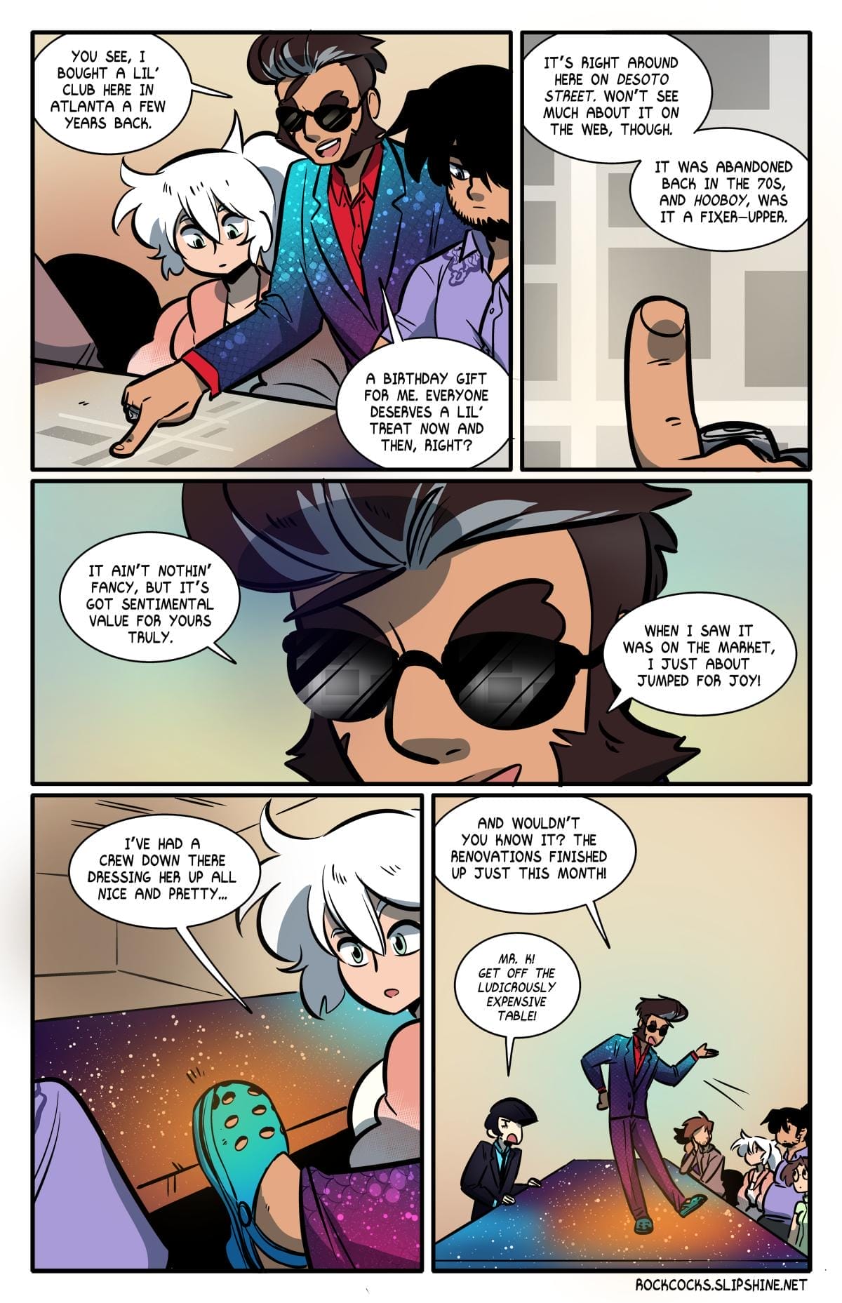 The Rock Cocks - Chapter 20-22