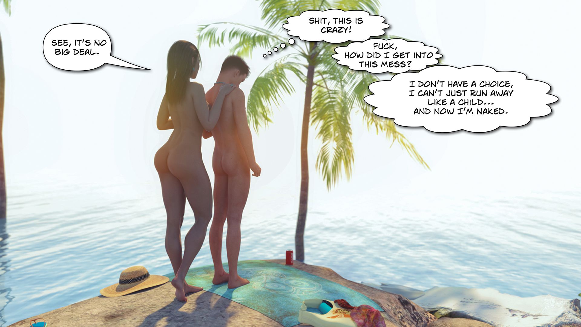 Nude Zone - Chapter 1