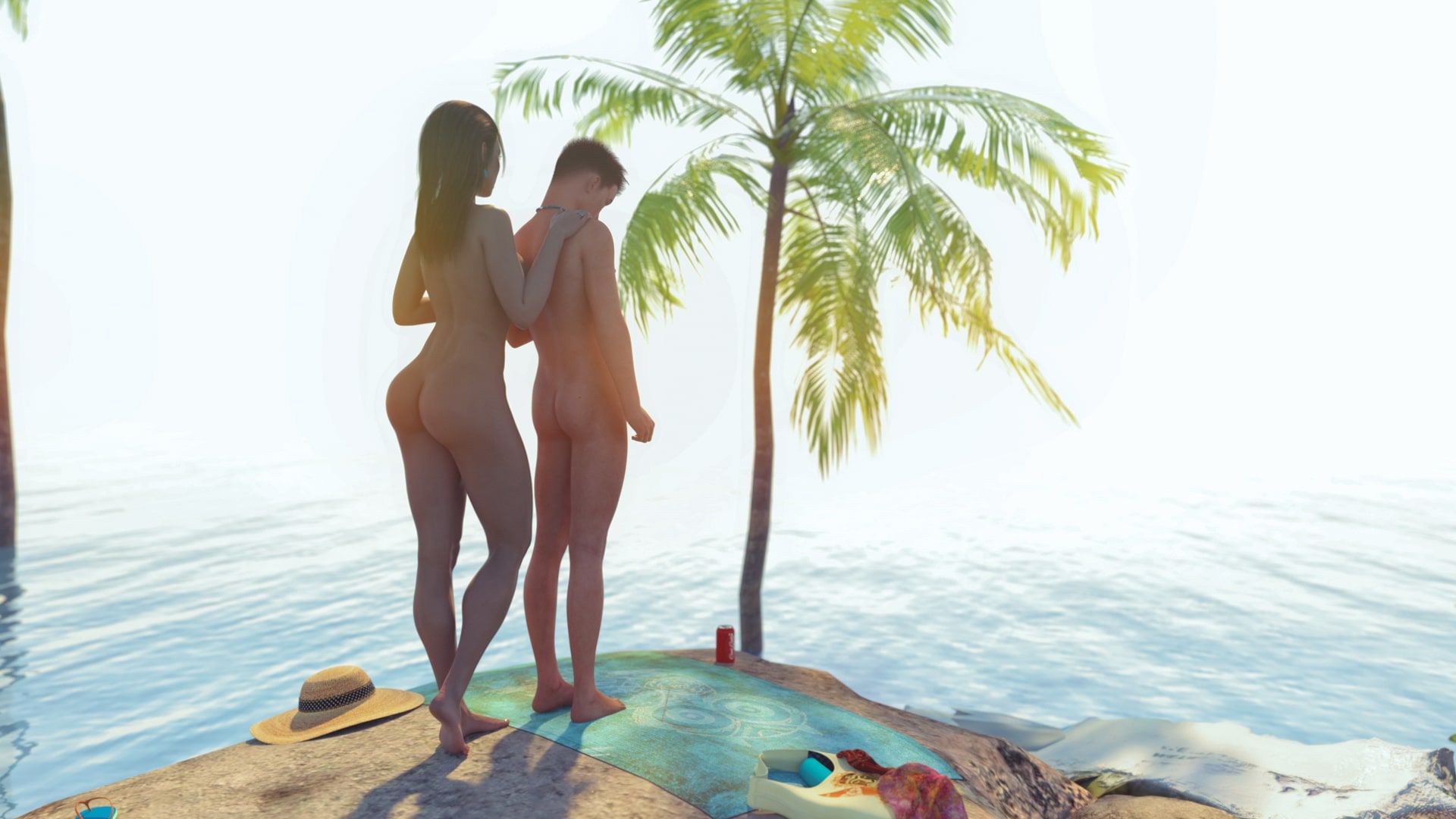 Nude Zone - Chapter 2