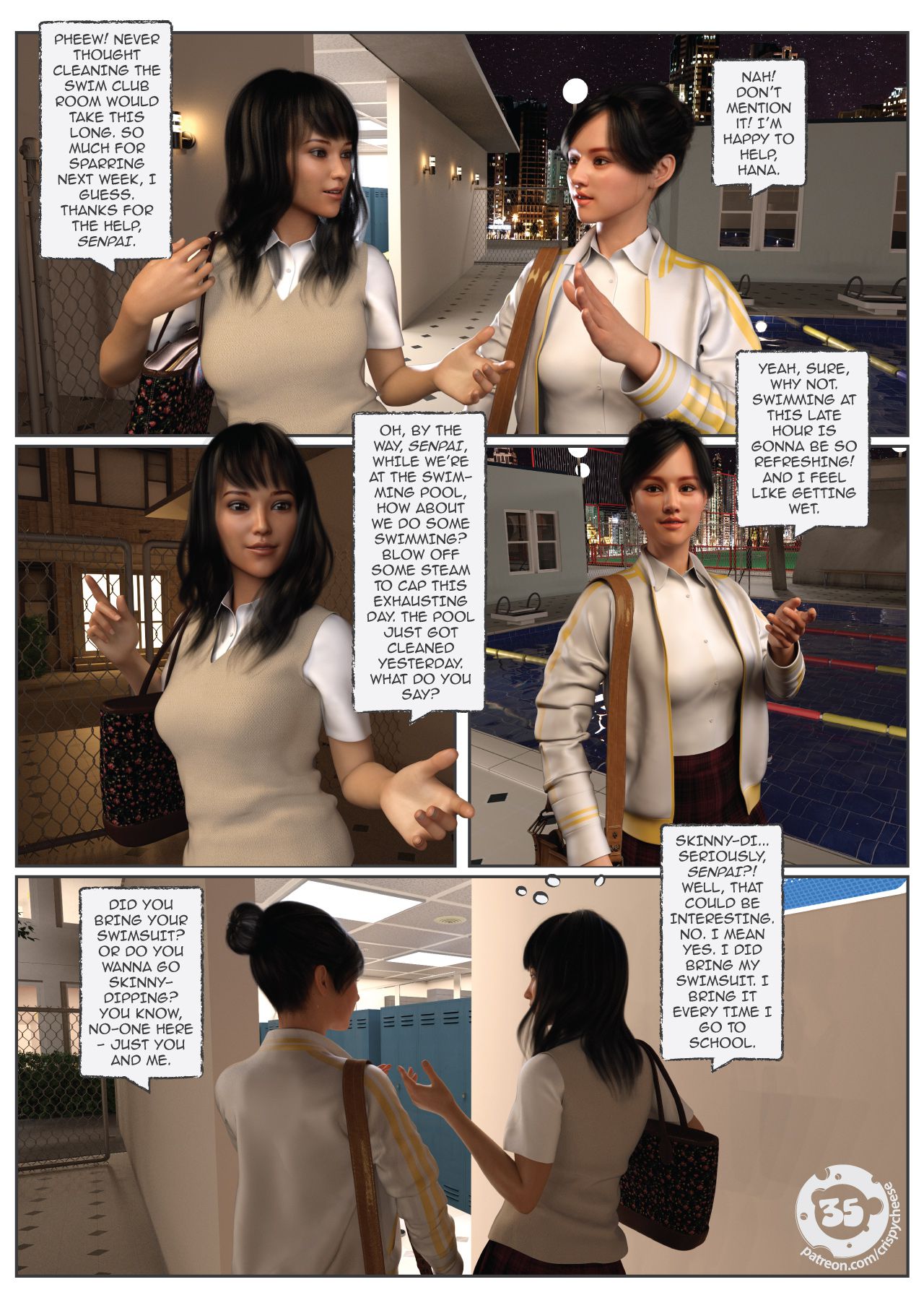 A Friend In Heat - Chapter 1