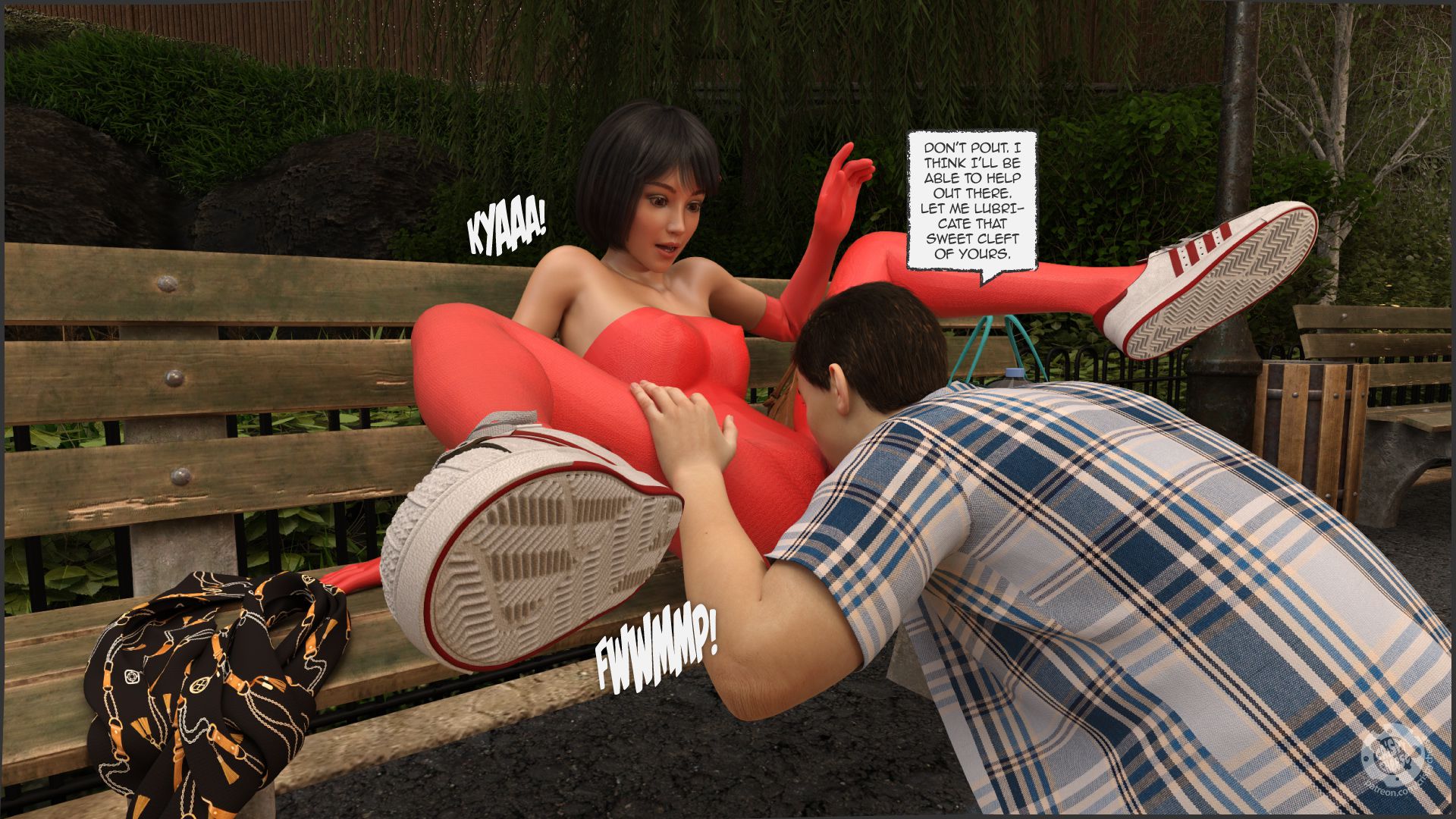 A Friend In Heat - Chapter 2