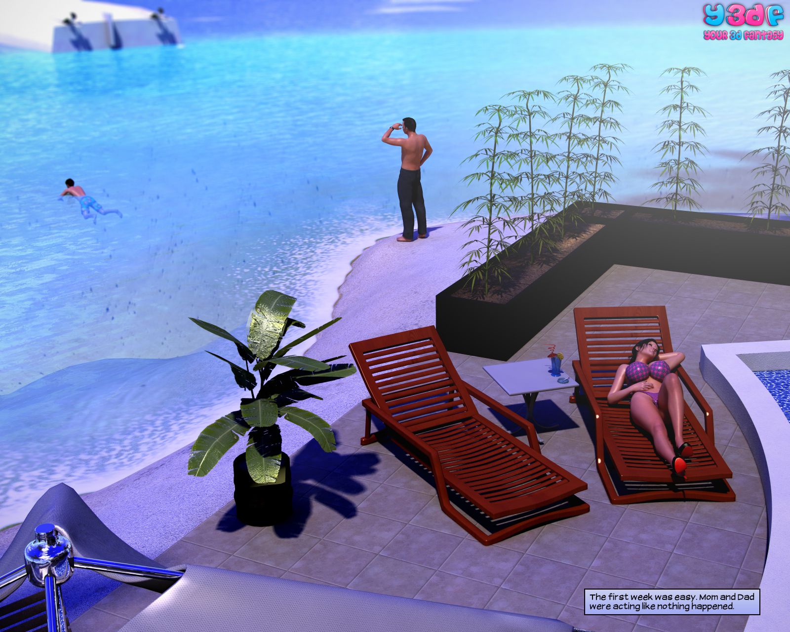 Abandonment Issues - Chapter 1