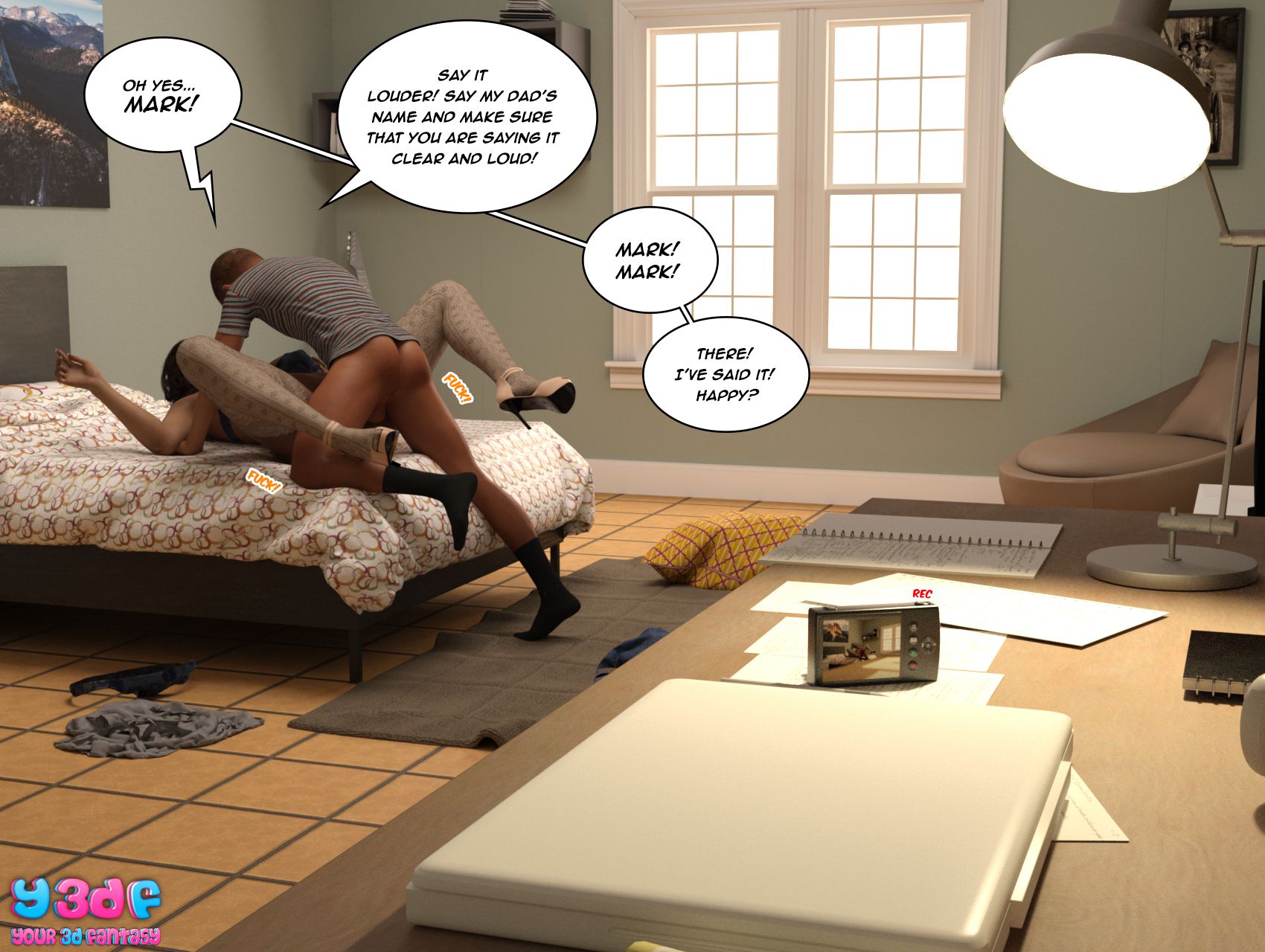 The Bad Tan - Chapter 2
