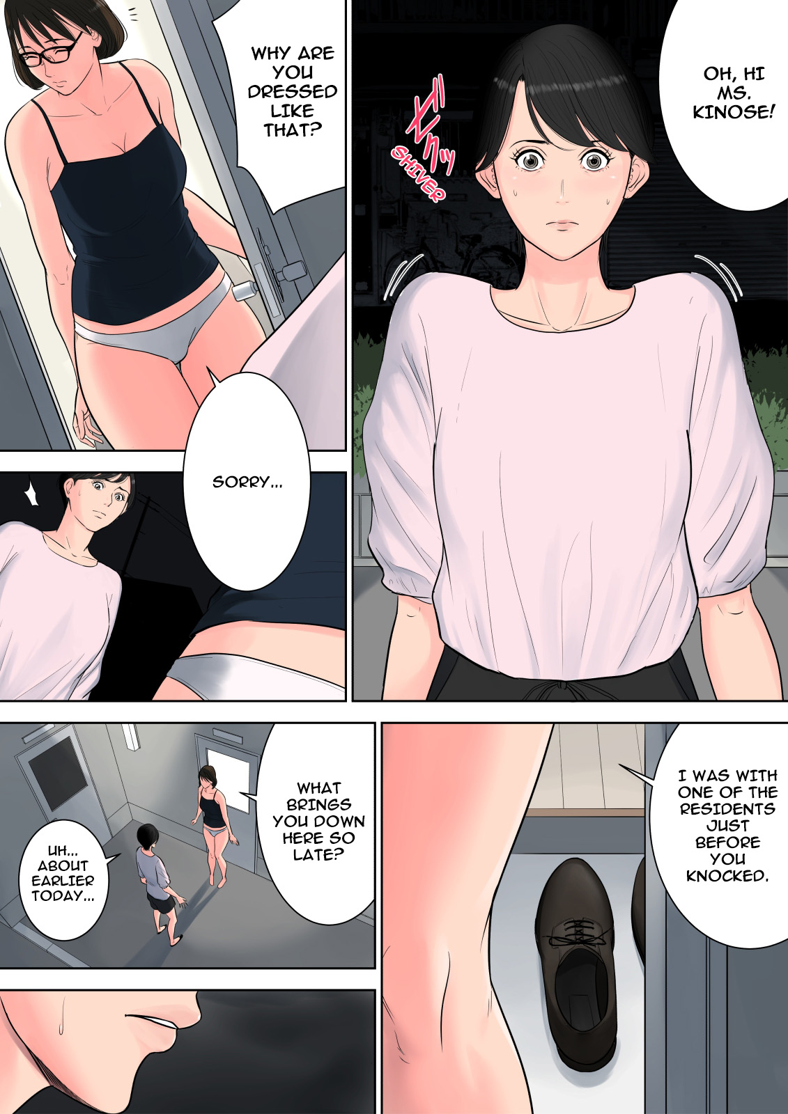 Apartment Secrets A Mothers Dilemma - Chapter 1