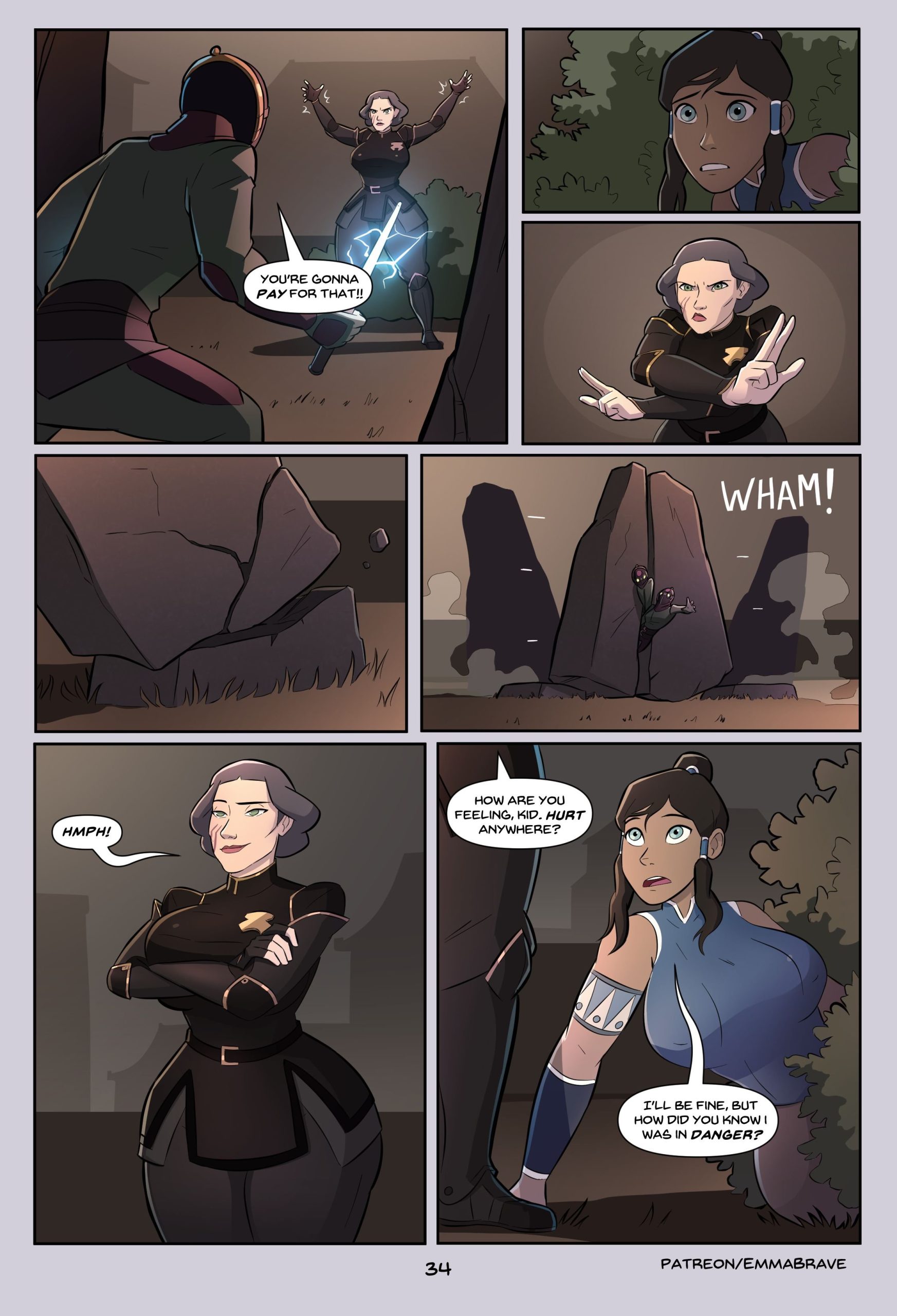 Korra: Book One - Chapter 1